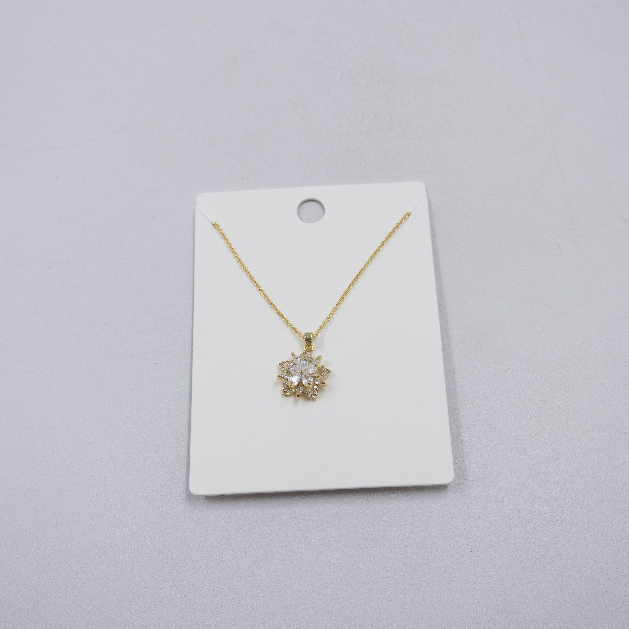 Collar Dorado Ansheli M46 Oro Laminado