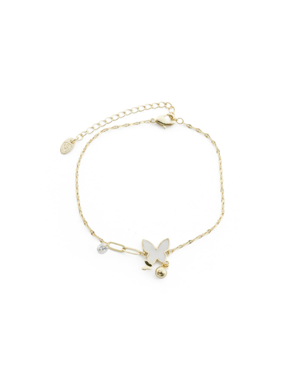 Pulsera Dorada Ansheli M2 - Oro Laminado