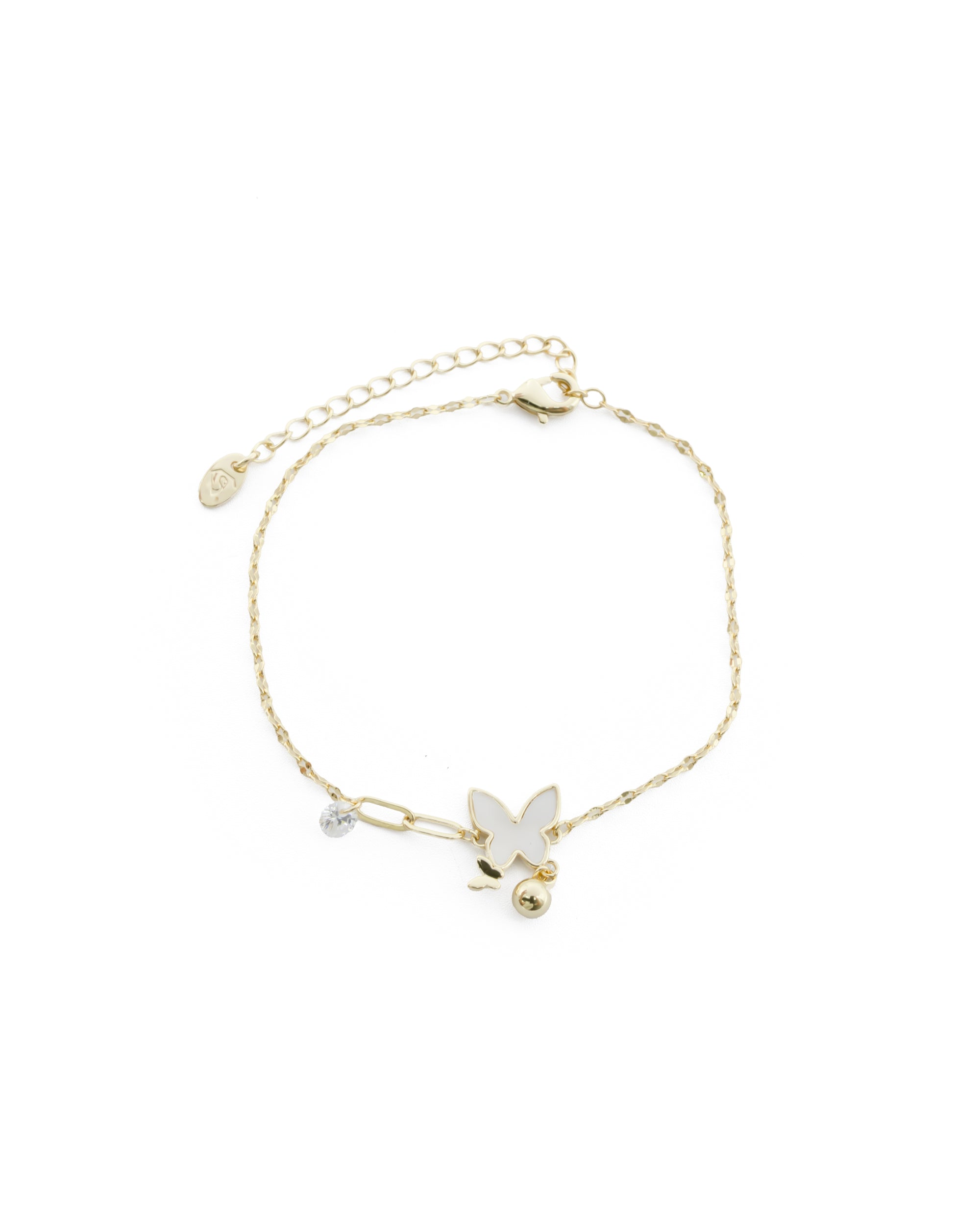 Pulsera Dorada Ansheli M2 - Oro Laminado