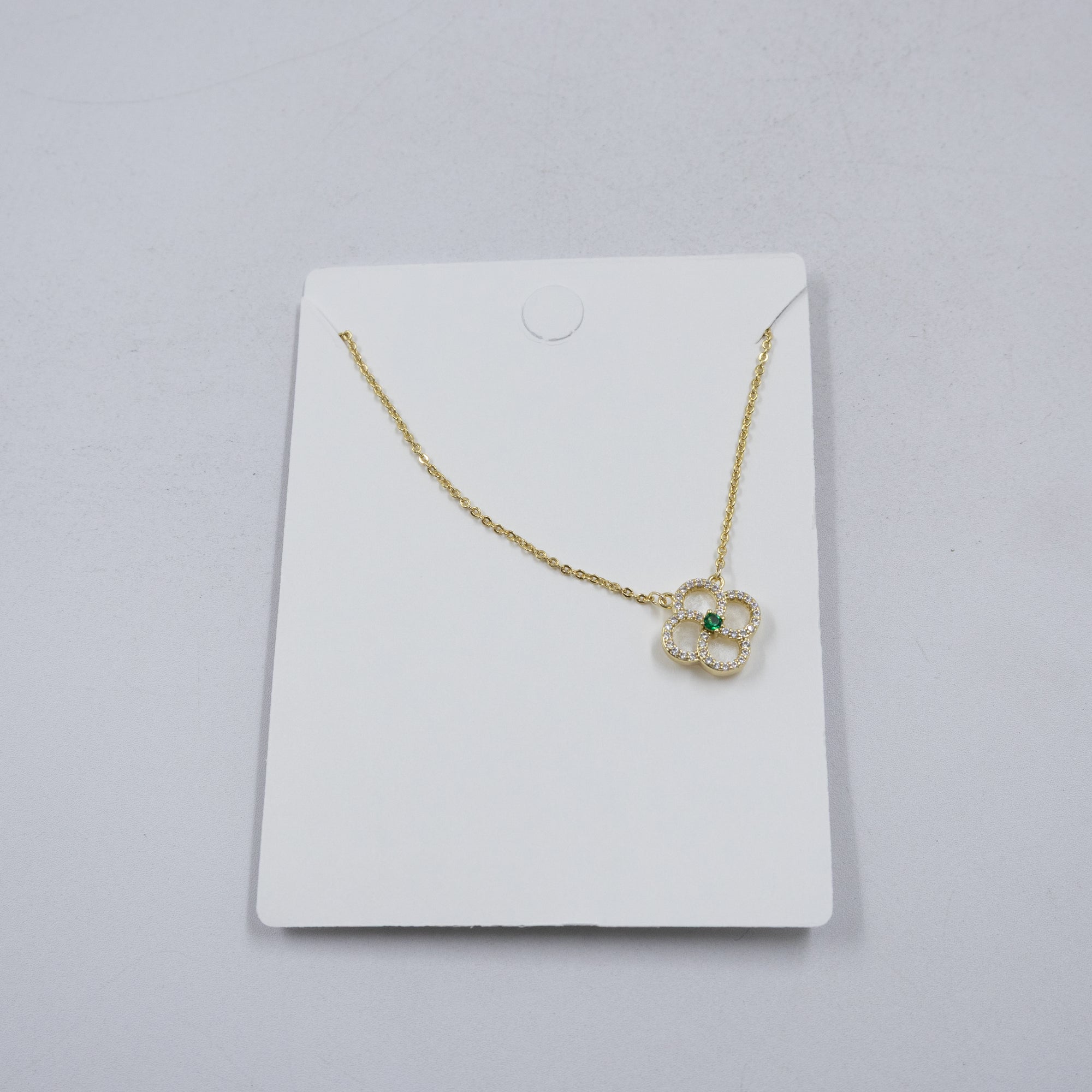 Collar Dorado Ansheli M1 Oro Laminado