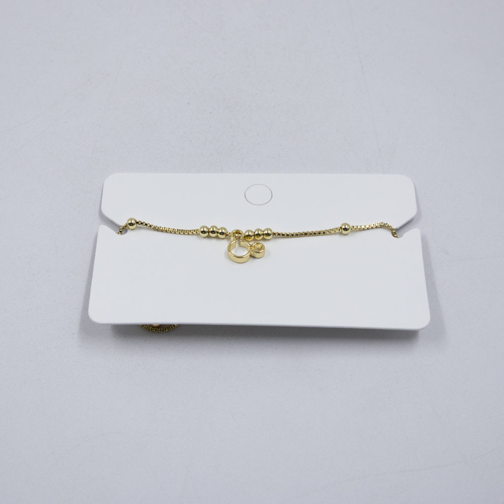Pulsera Dorada Ansheli M6 Oro Laminado