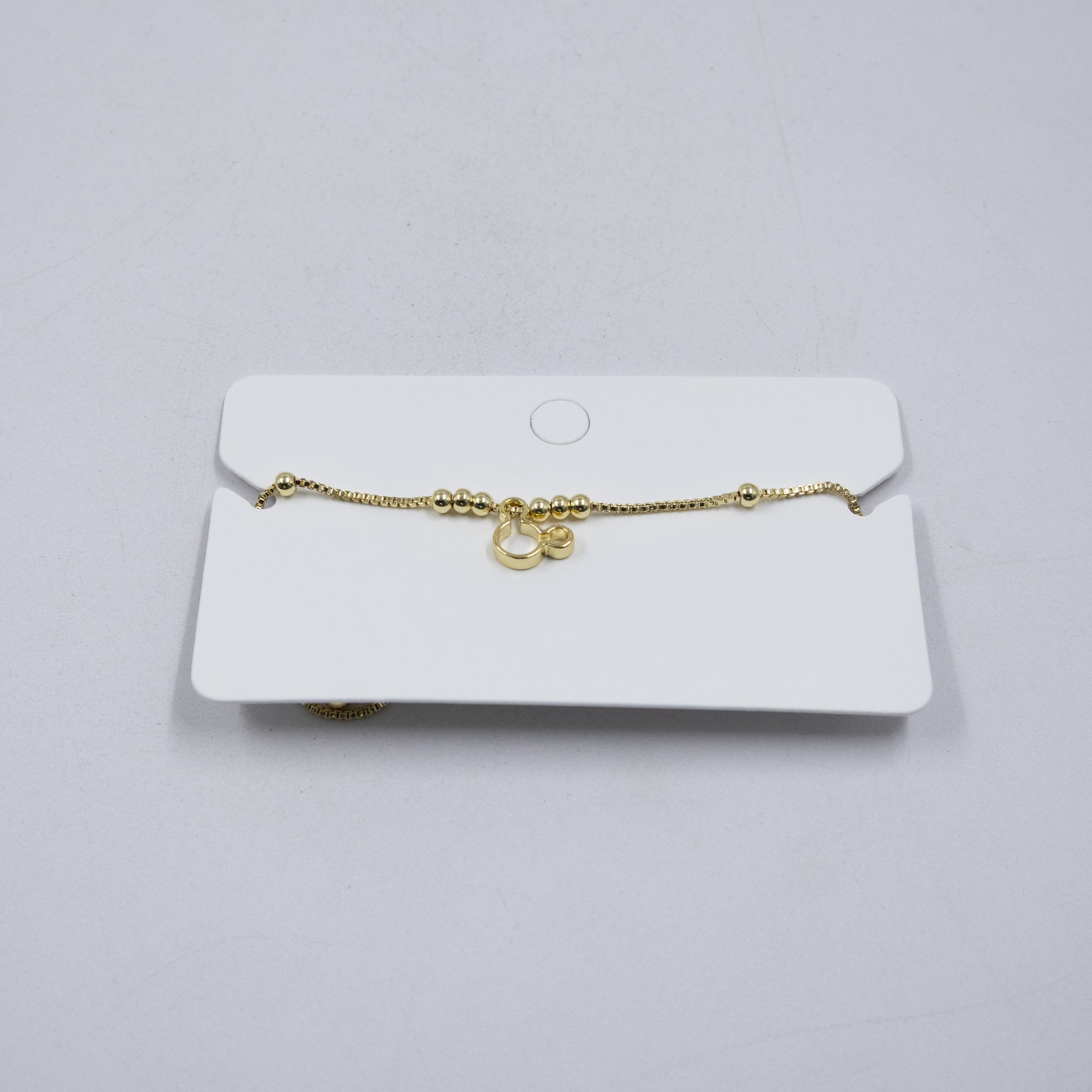 Pulsera Dorada Ansheli M6 Oro Laminado