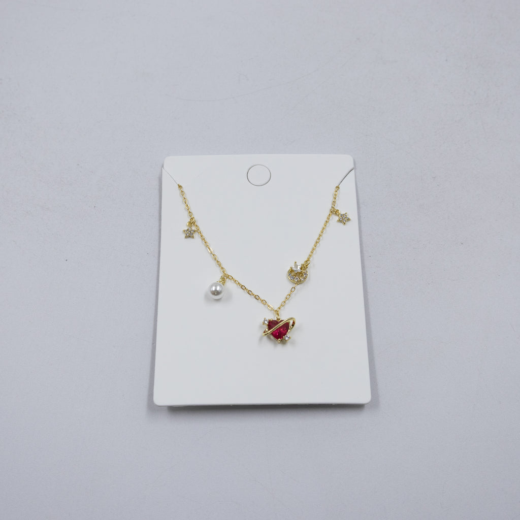 Collar Dorado Ansheli M57 Oro Laminado