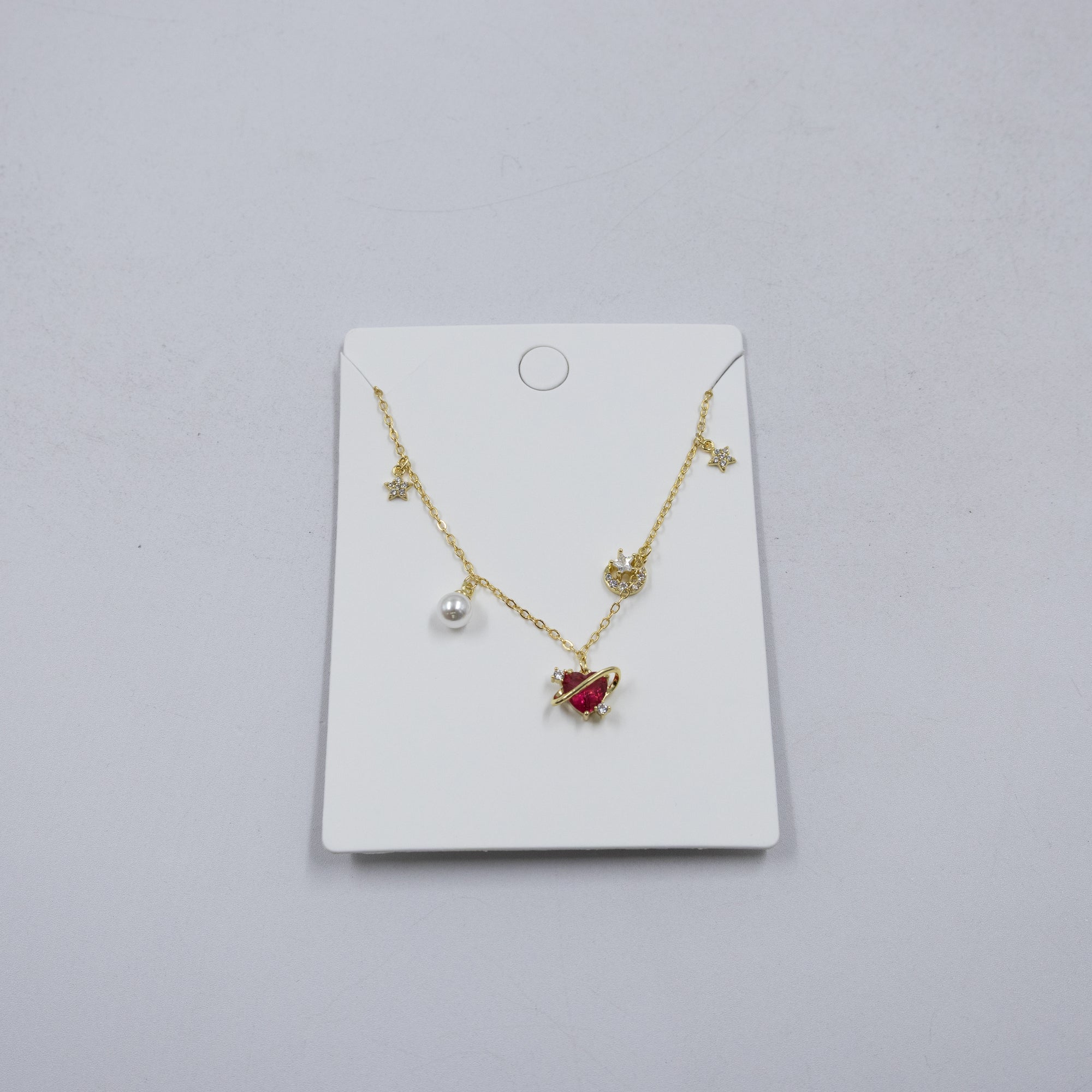 Collar Dorado Ansheli M57 Oro Laminado