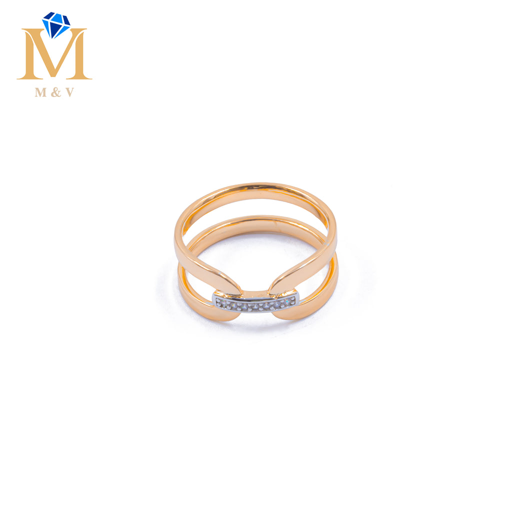 [12/SEPTIEMBRE/26] Anillo XUPING Oro Rosado M4 Oro Laminado