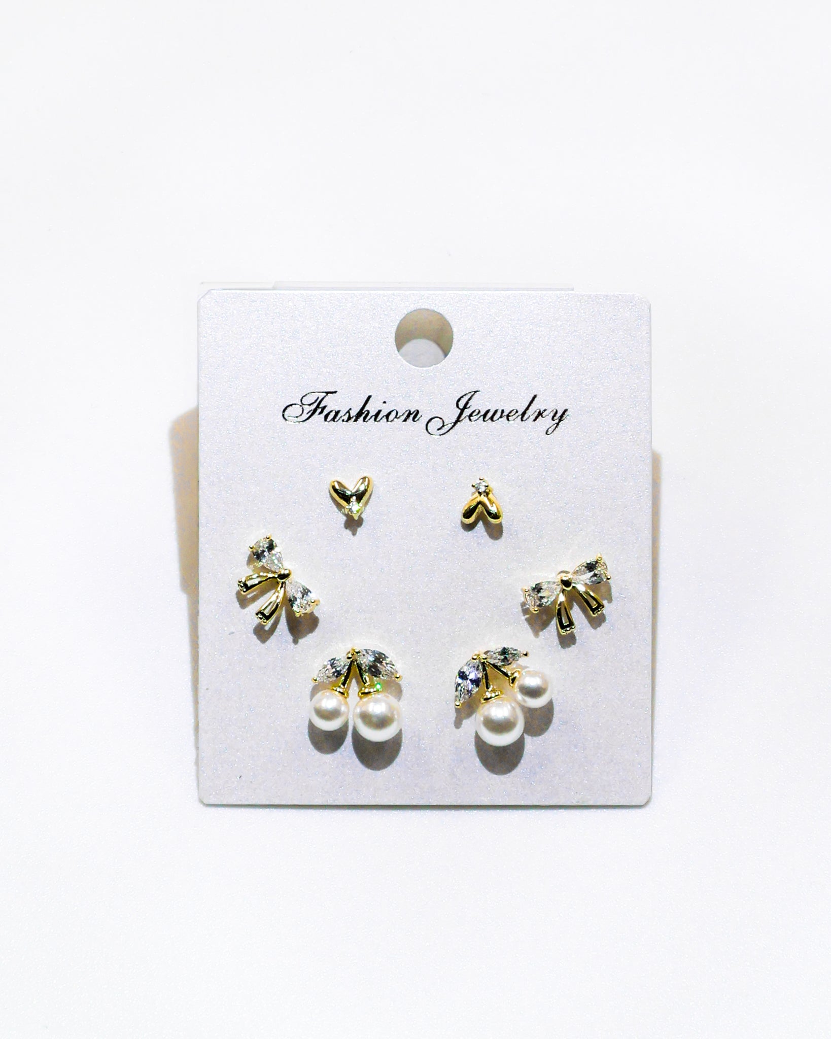 Set Aretes X3 - M28 Oro Laminado