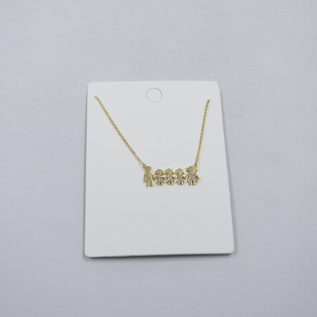 Collar Dorado Ansheli M19 Oro Laminado