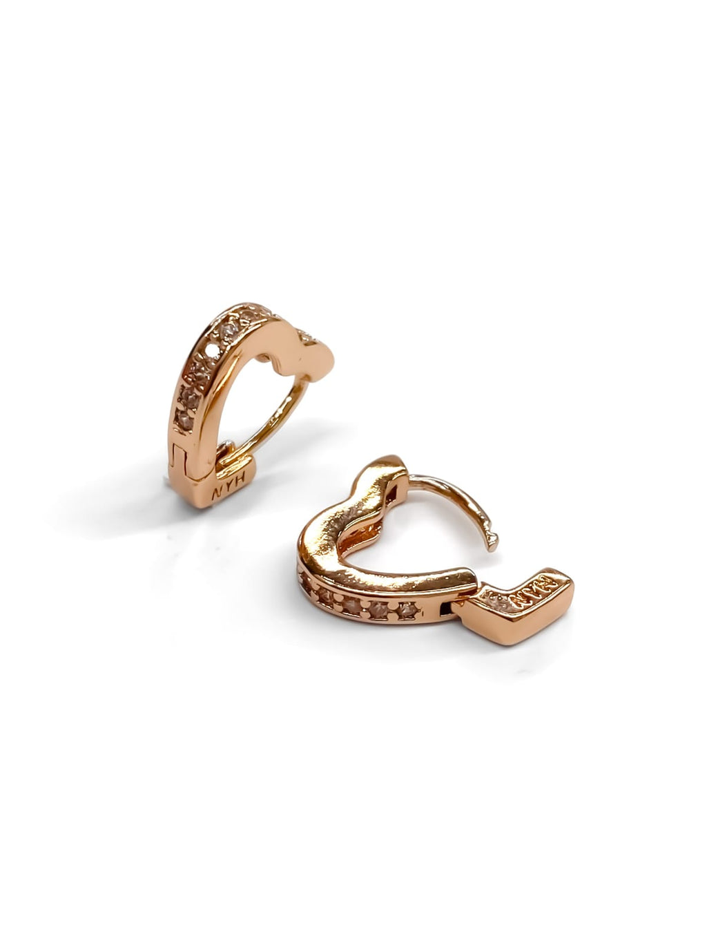 ARETES HUGGIES M16 - ORO LAMINADO