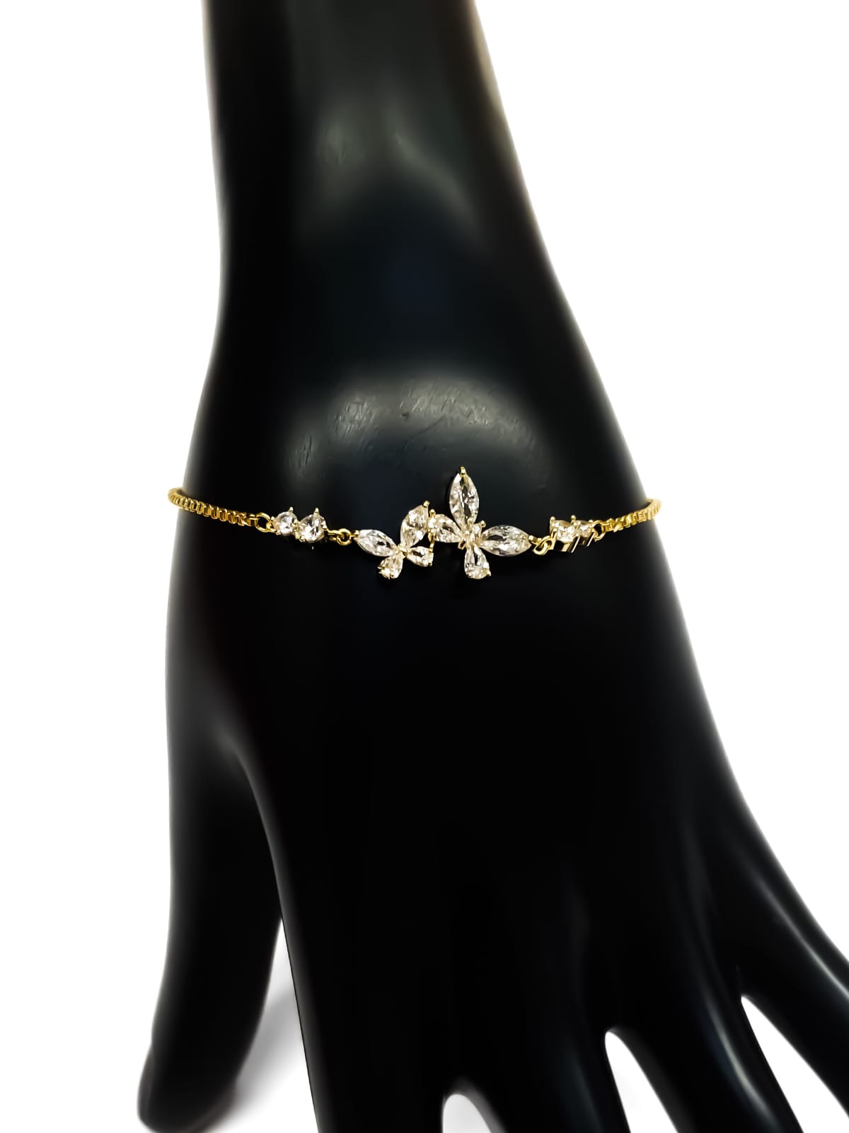 Pulsera Ansheli M9 Oro Laminado