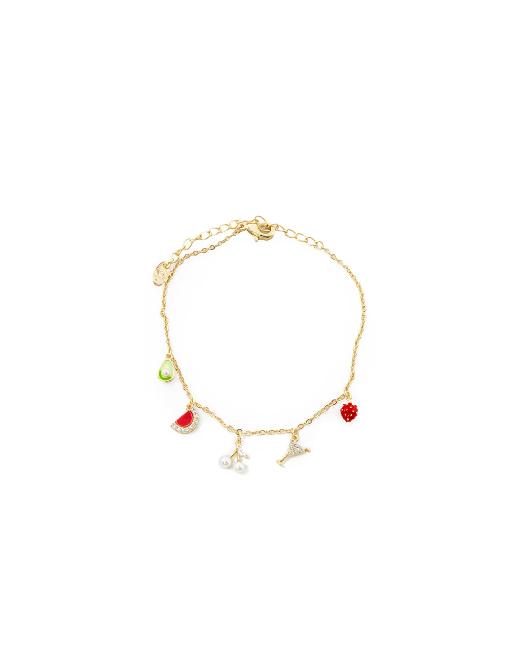 Pulseras Doradas Ansheli M1 - Oro Laminado