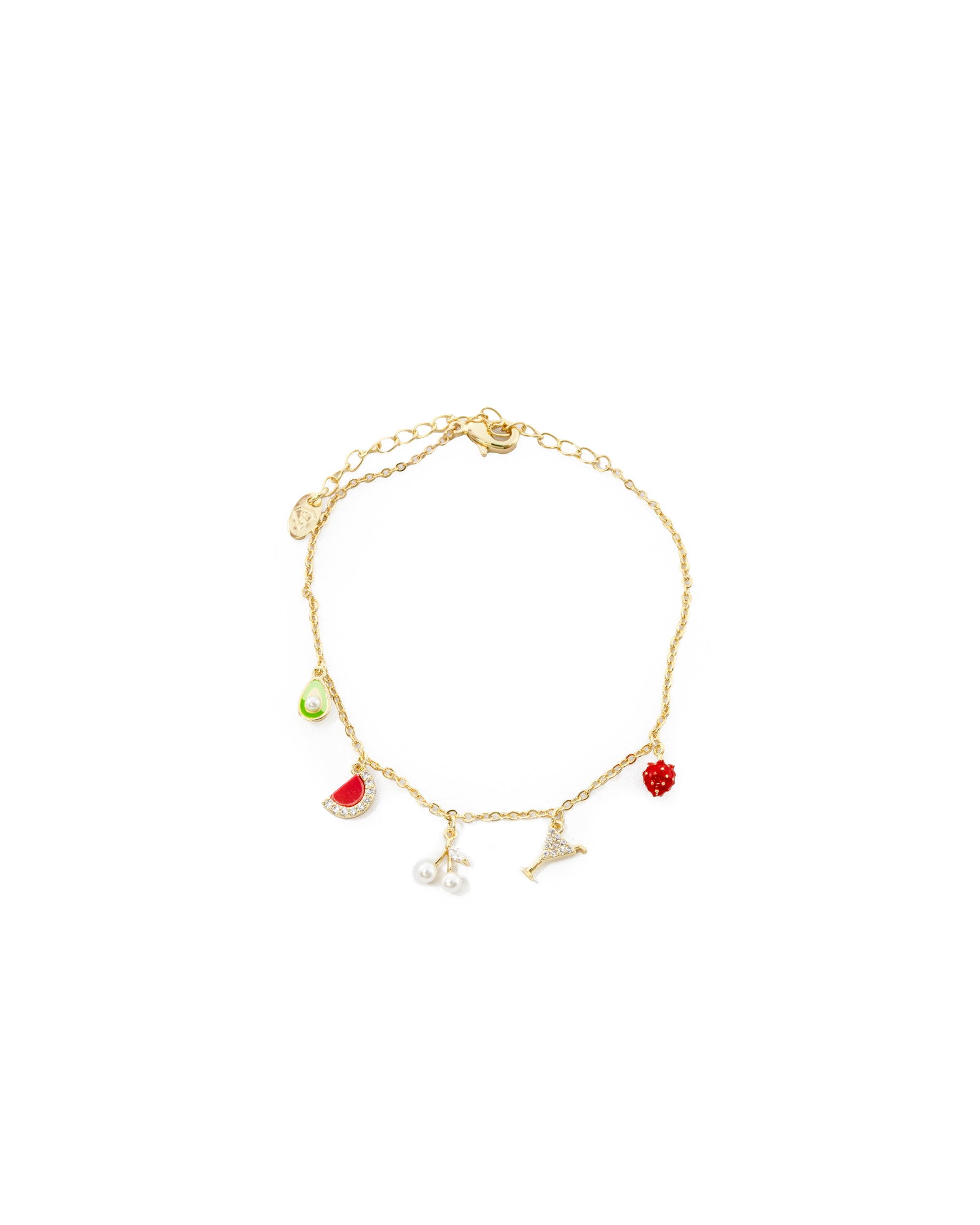 Pulseras Doradas Ansheli M1 - Oro Laminado