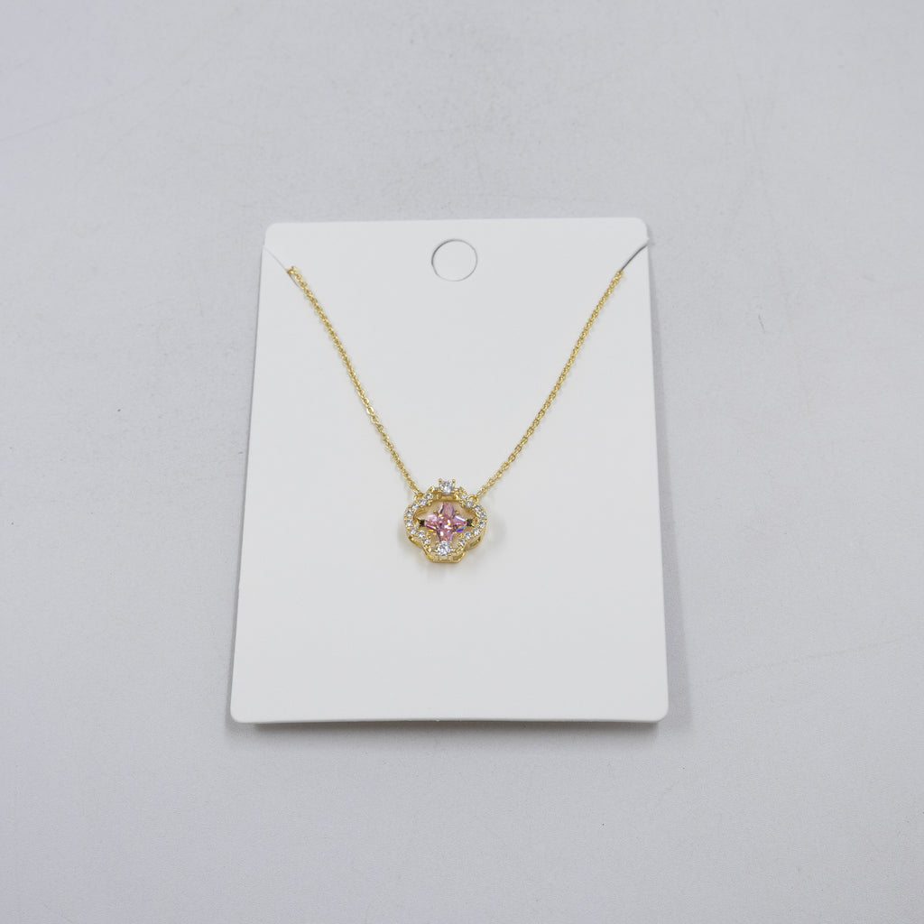 Collar Dorado Ansheli M39 Oro Laminado