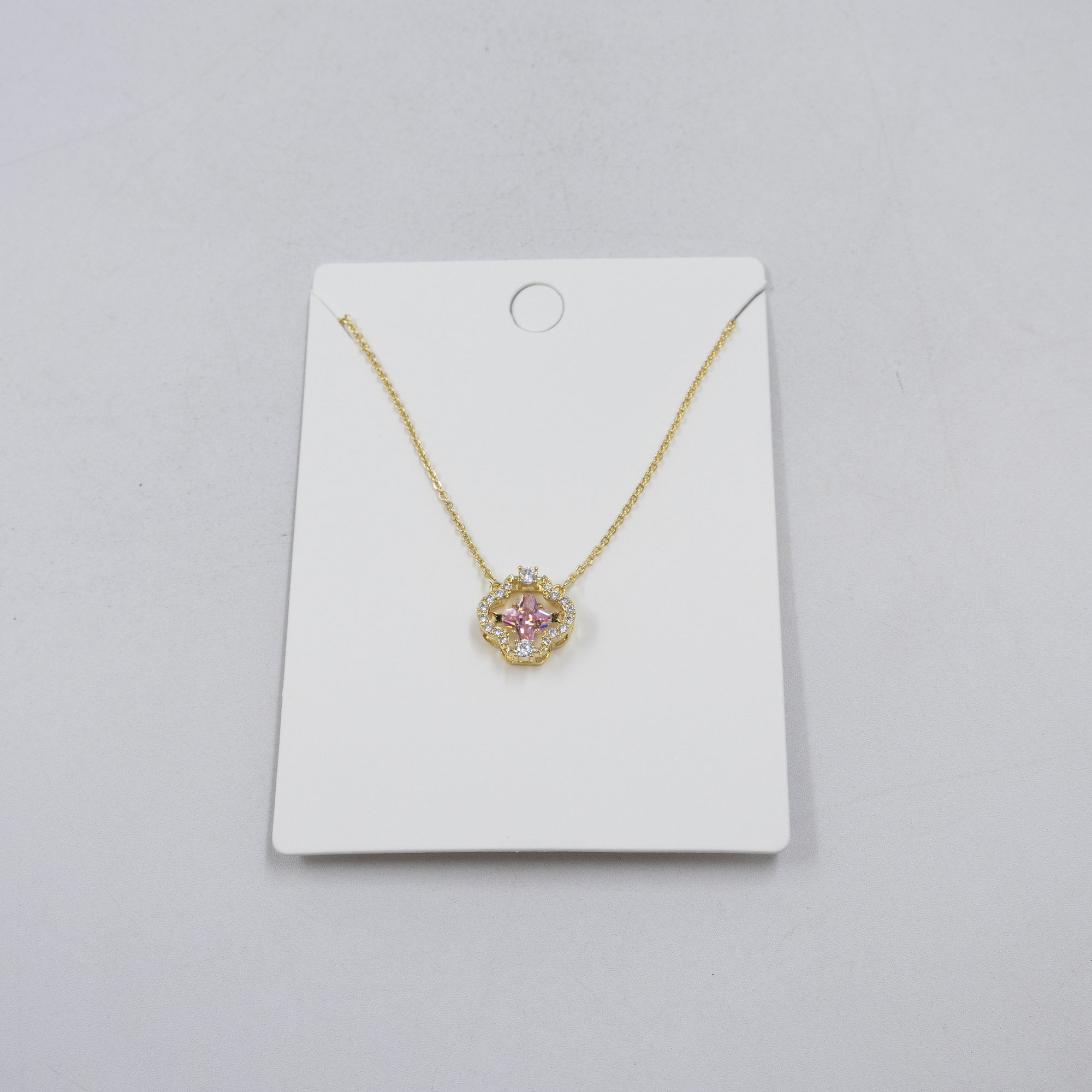 Collar Dorado Ansheli M39 Oro Laminado
