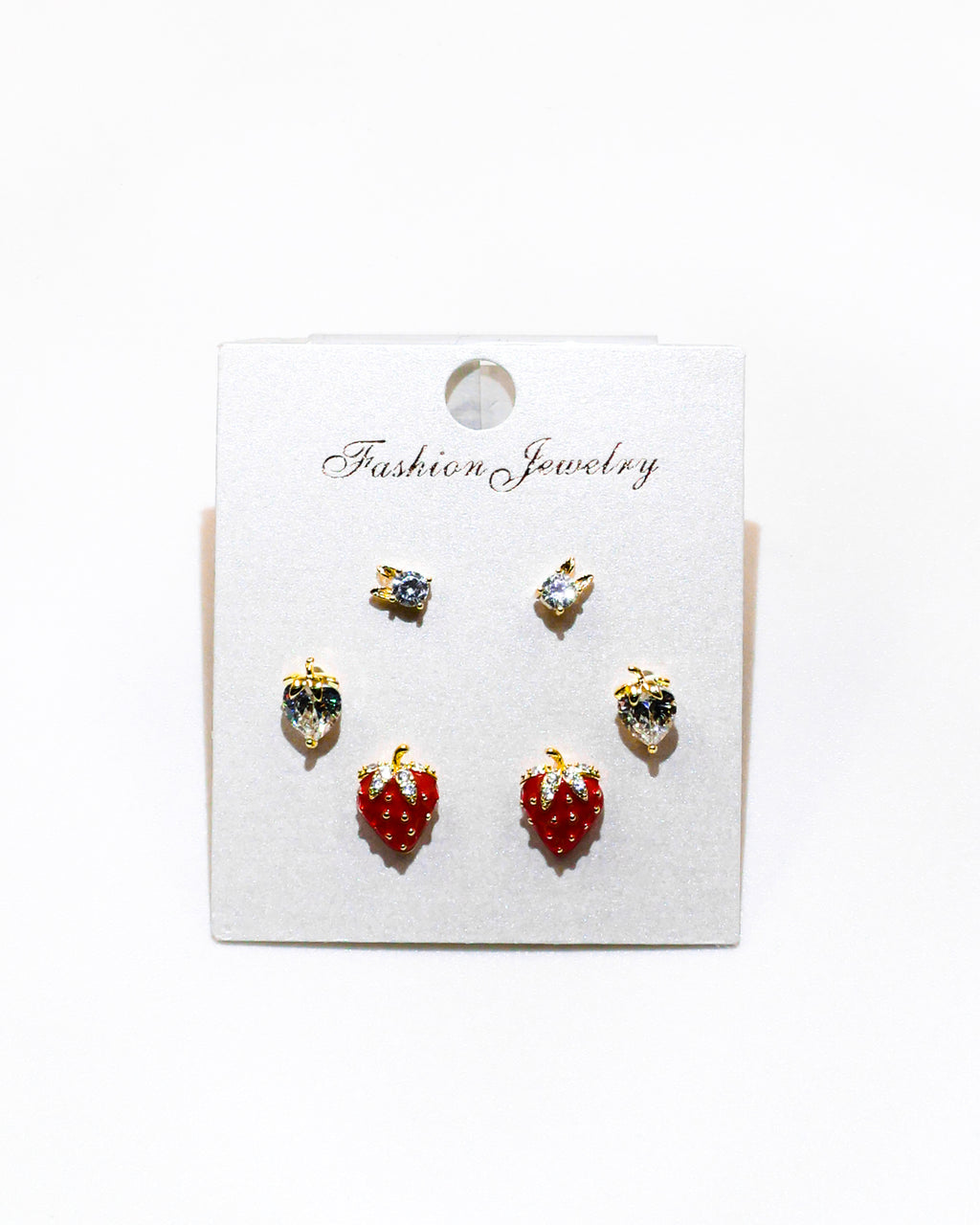 Set Aretes X3 - M12 Oro Laminado