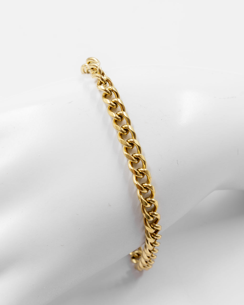 Pulsera Dorada - M3 Acero Inoxidable