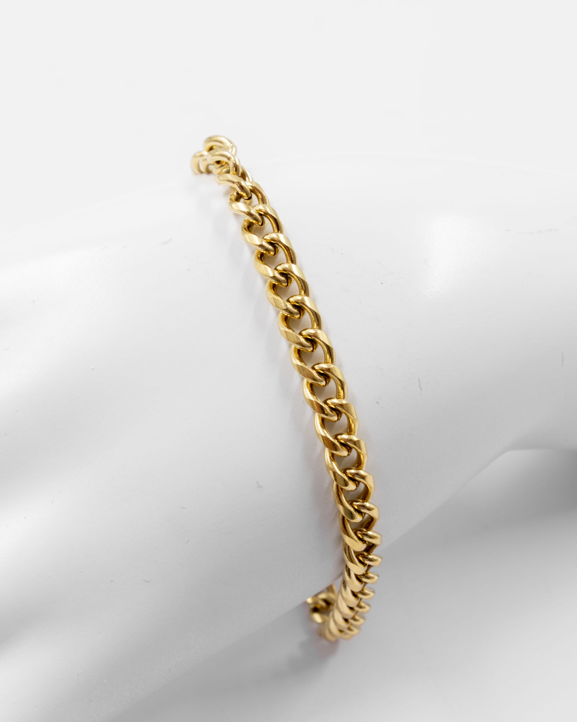 Pulsera Dorada - M3 Acero Inoxidable