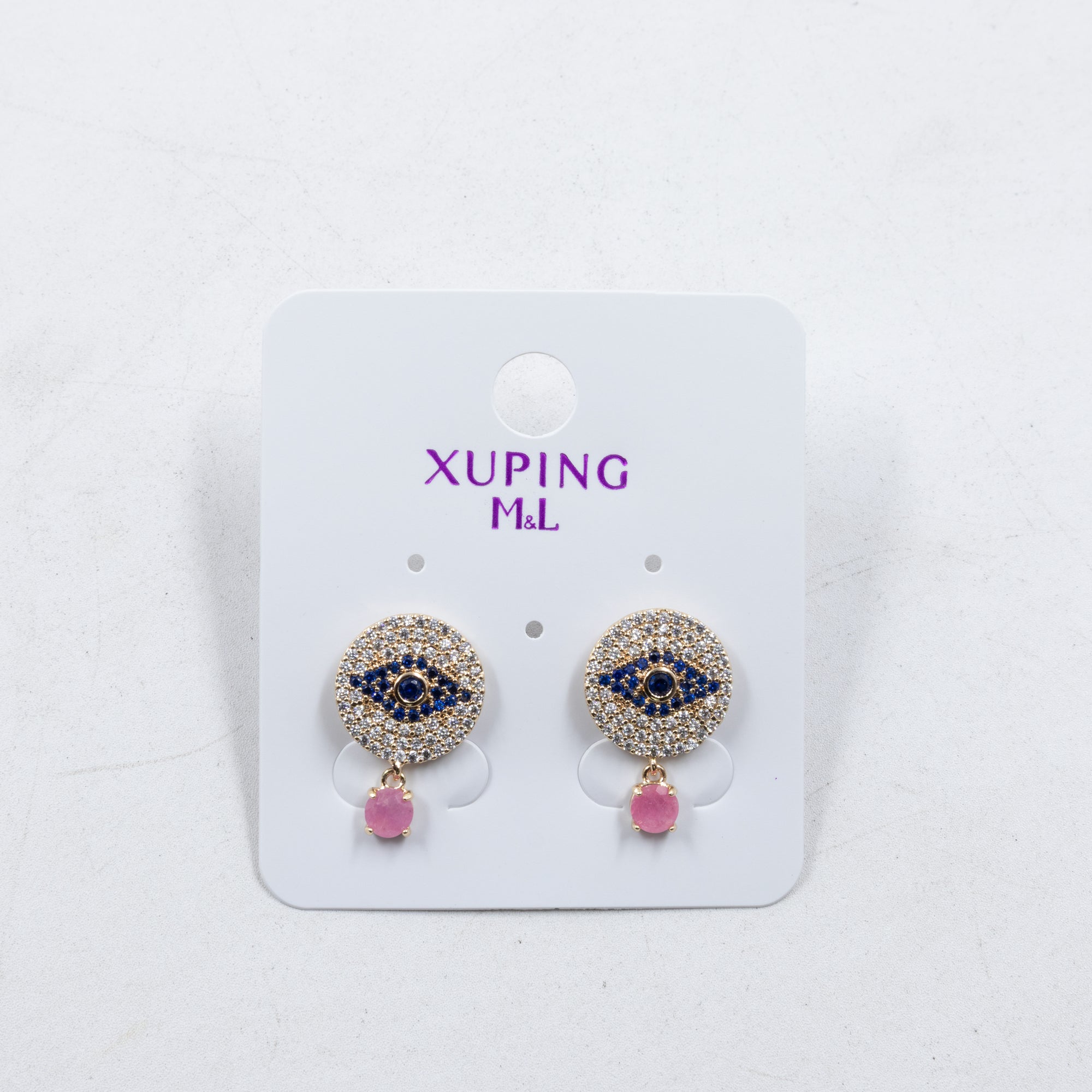 Aretes Xuping Dorados M17 Oro Laminado