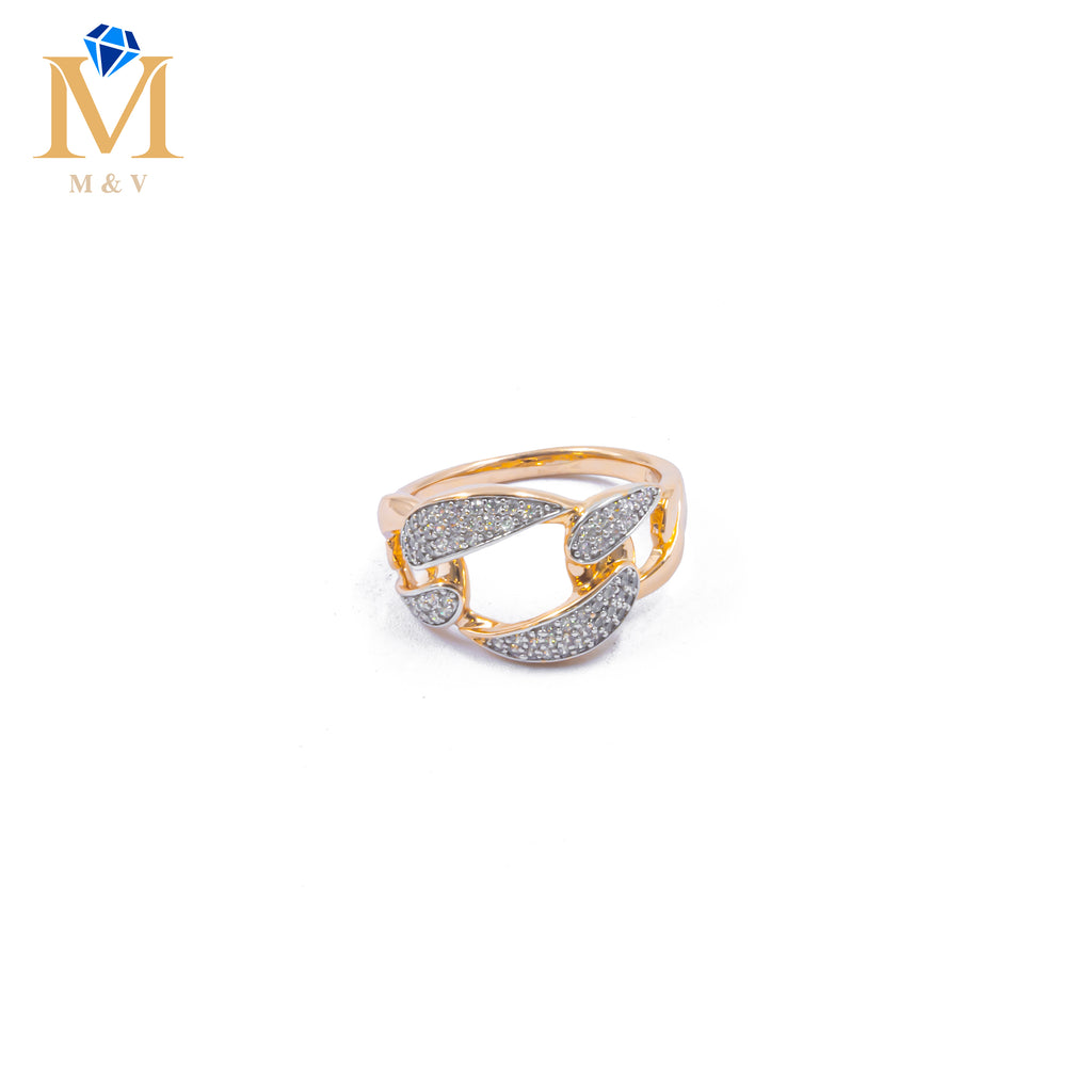 [12/SEPTIEMBRE/26] Anillo XUPING Oro Rosado M6 Oro Laminado