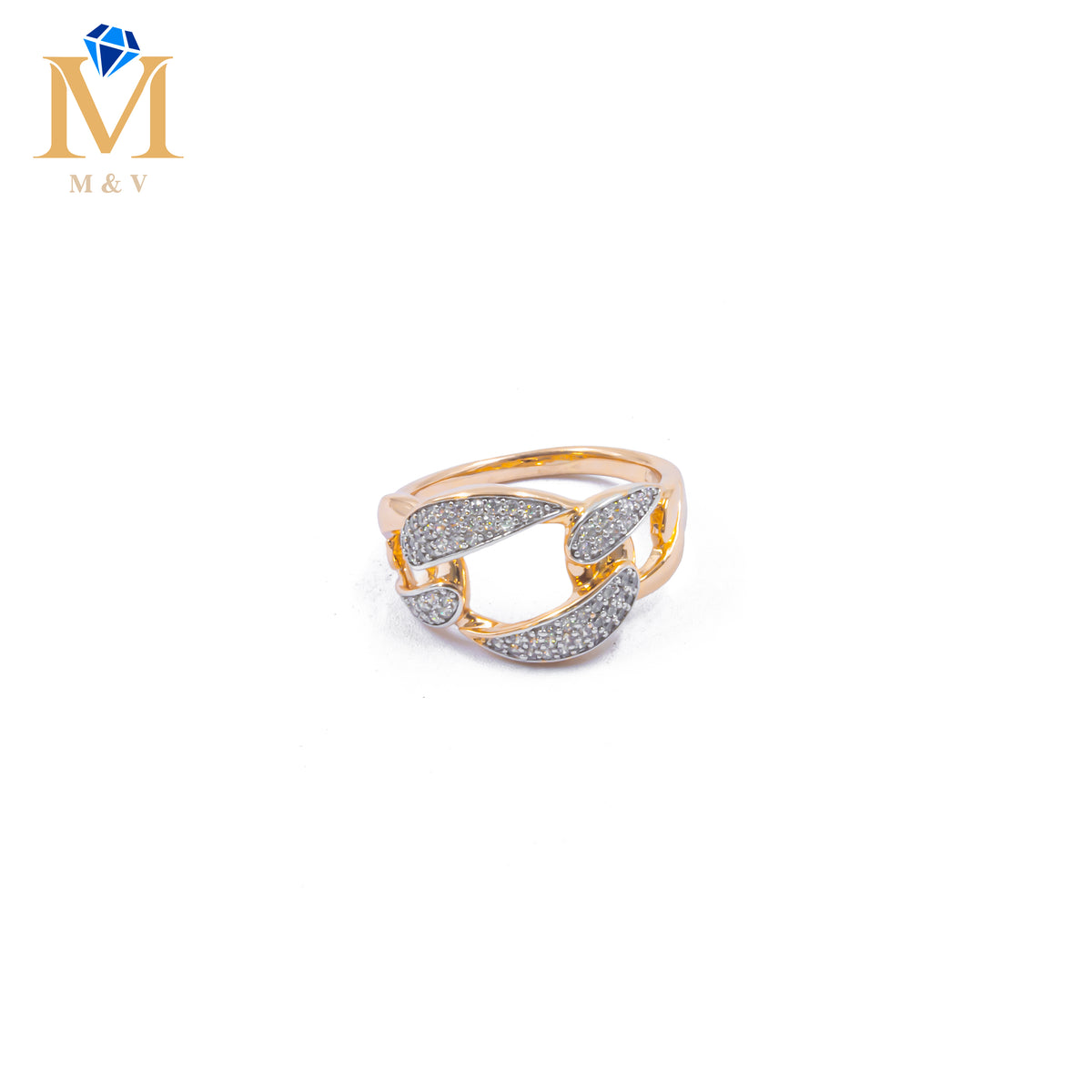 [12/SEPTIEMBRE/26] Anillo XUPING Oro Rosado M6 Oro Laminado
