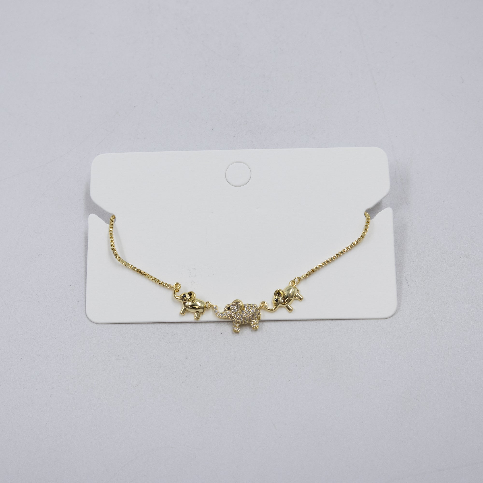 Pulsera Dorada Ansheli M24 Oro Laminado