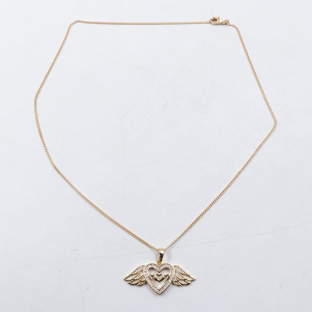 Collar Oro Rosado M4 Oro Laminado