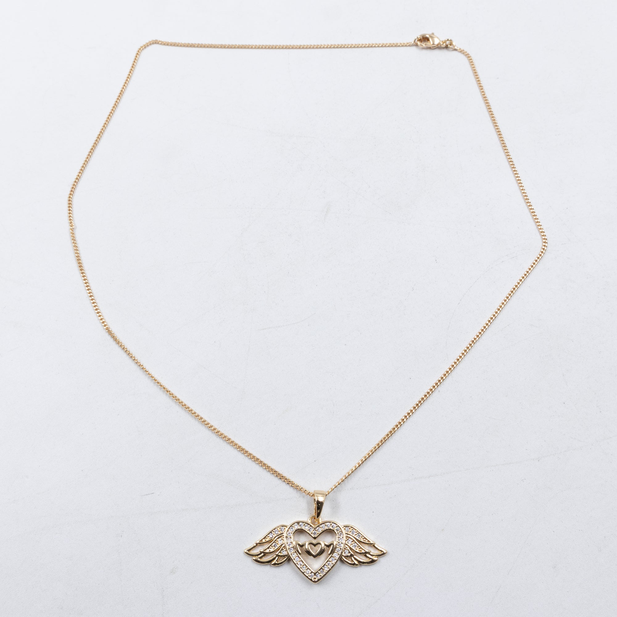 Collar Oro Rosado M4 Oro Laminado