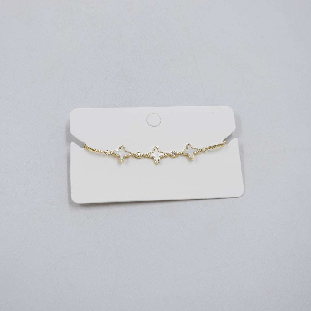 Pulsera Dorada Ansheli M21 Oro Laminado