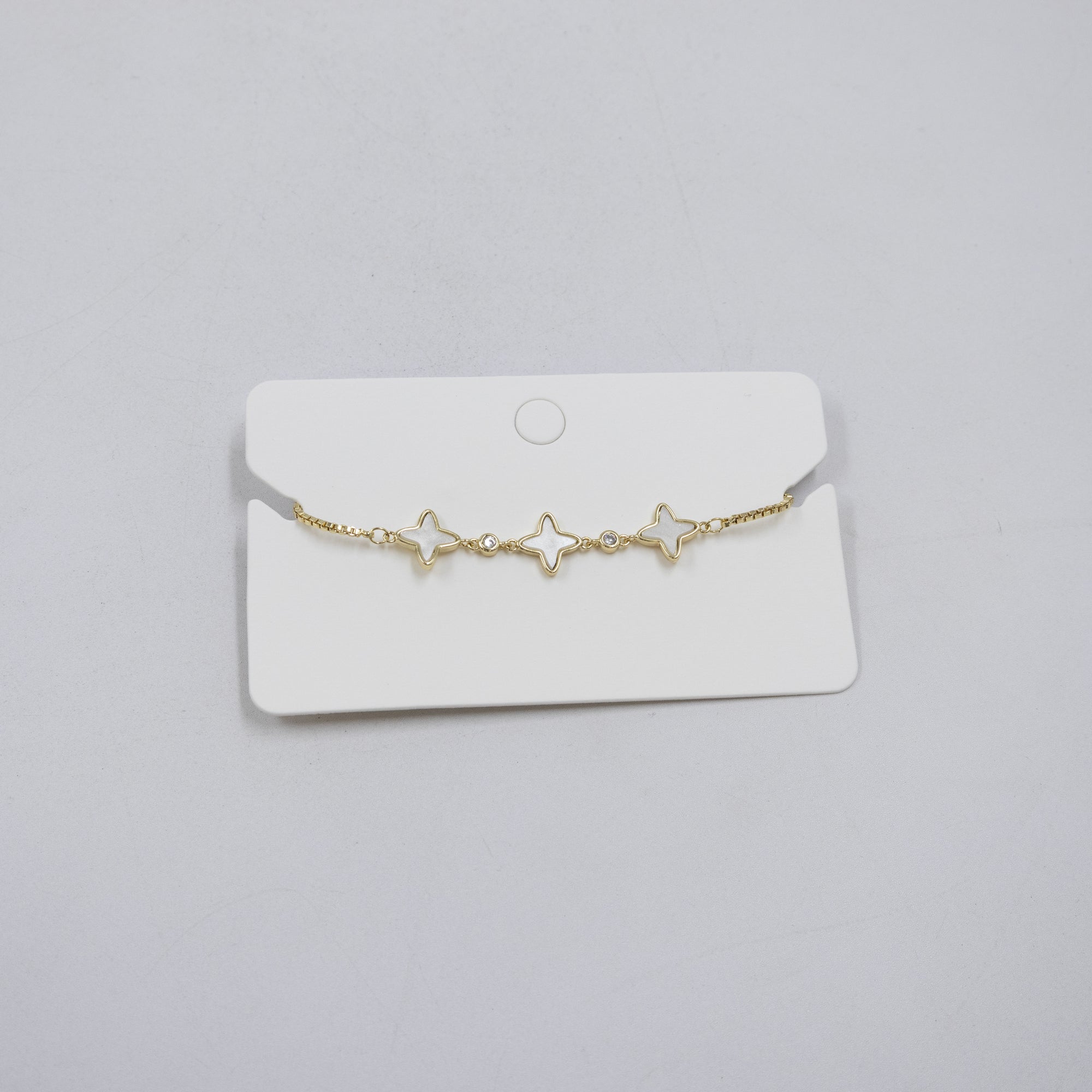 Pulsera Dorada Ansheli M21 Oro Laminado