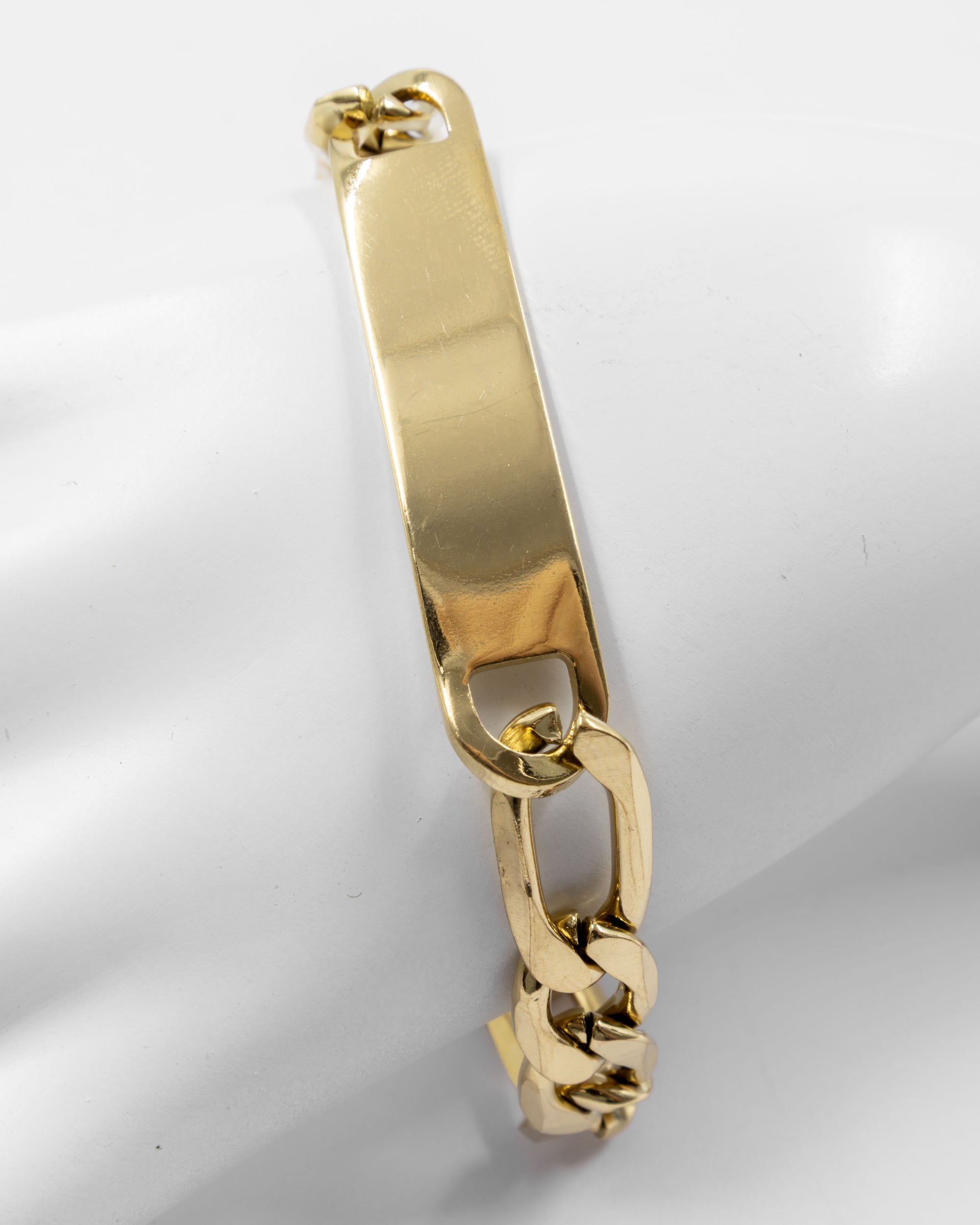 Pulsera Dorada - M6 Acero Inoxidable
