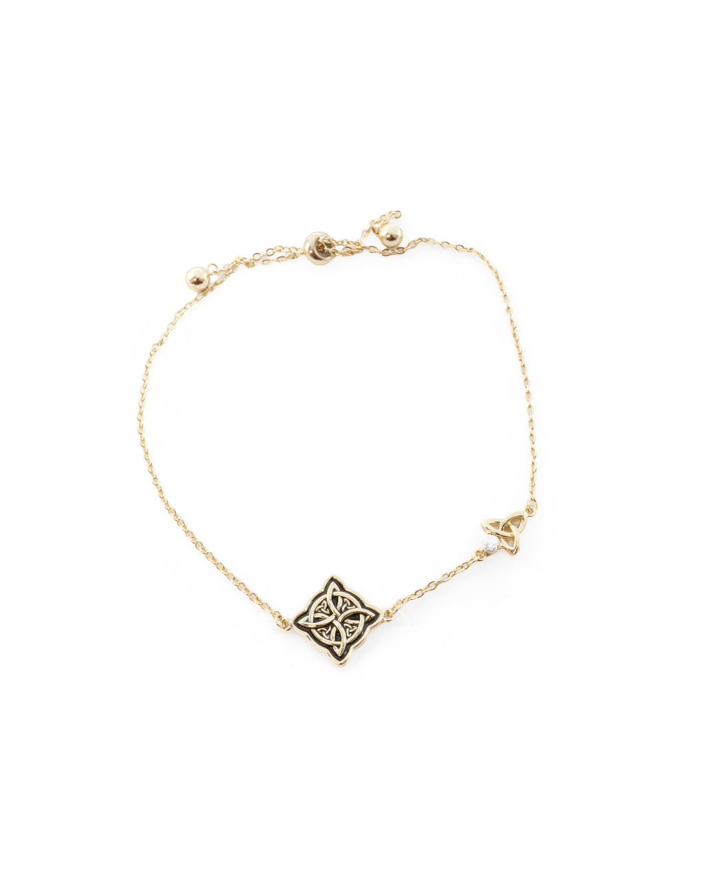 Pulsera Dorada Ansheli M13 - Oro Laminado
