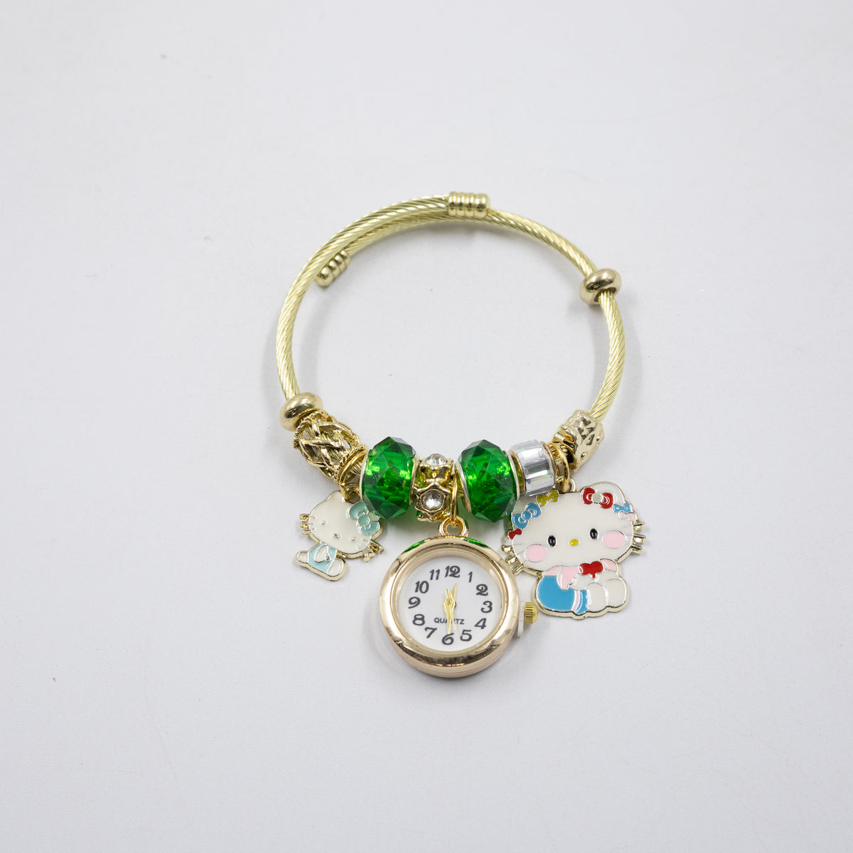 Pulsera tipo Pandora Dorados M17 Oro Laminado