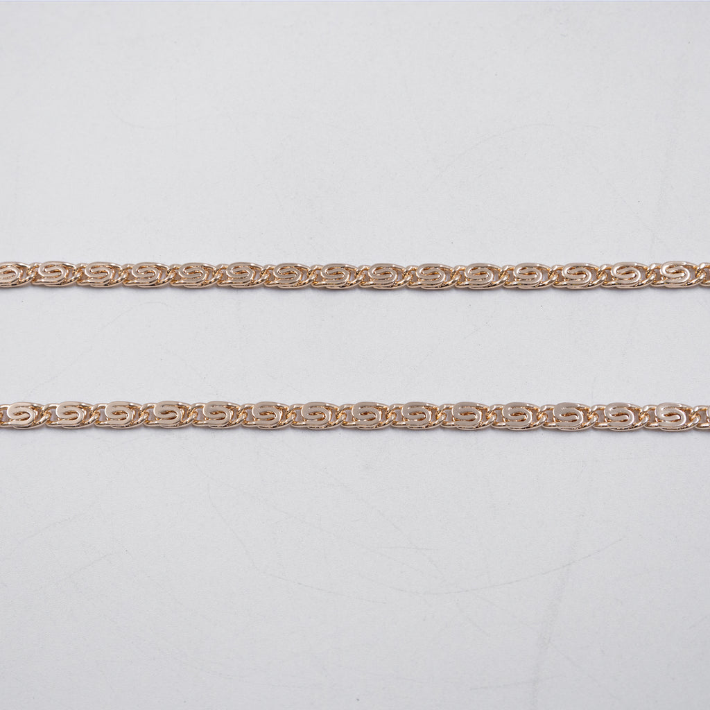 Cadenas Xuping Oro Rosado M2 Oro Laminado