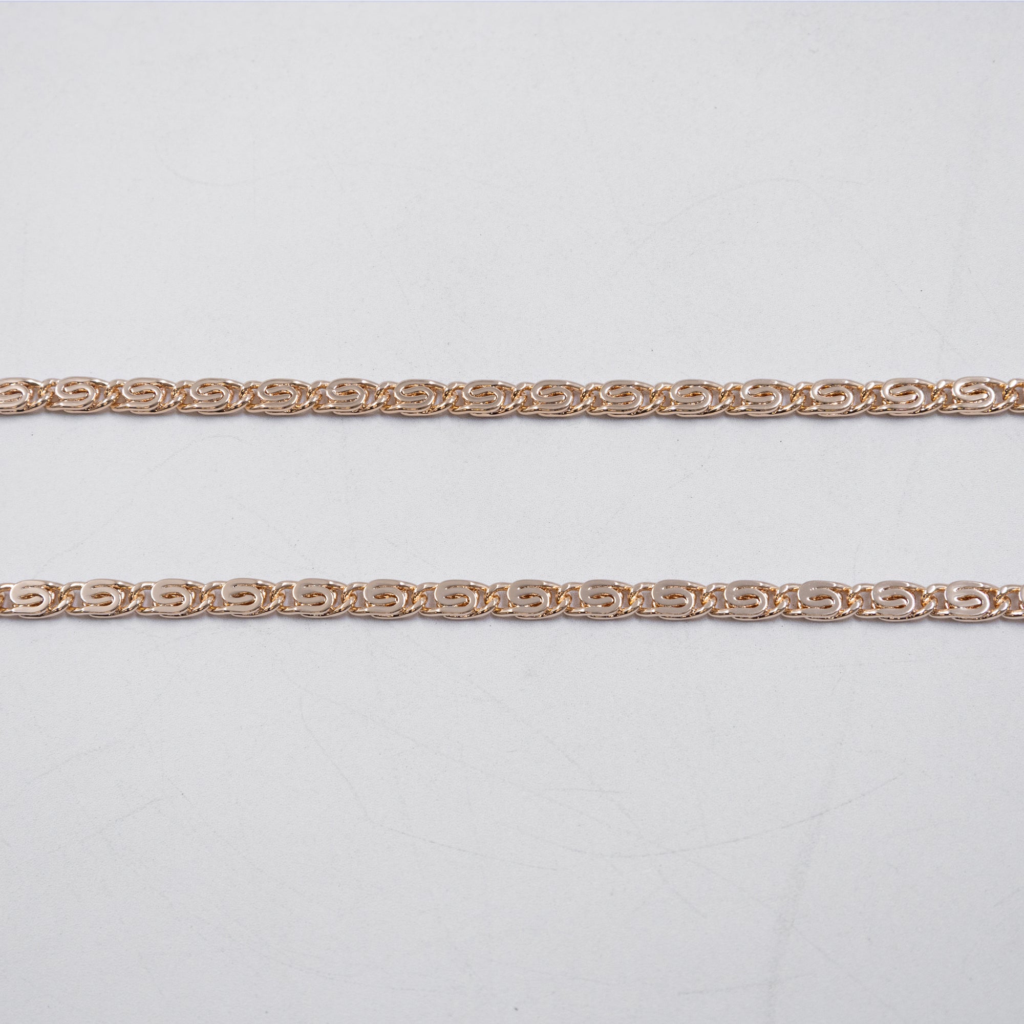 Cadenas Xuping Oro Rosado M2 Oro Laminado