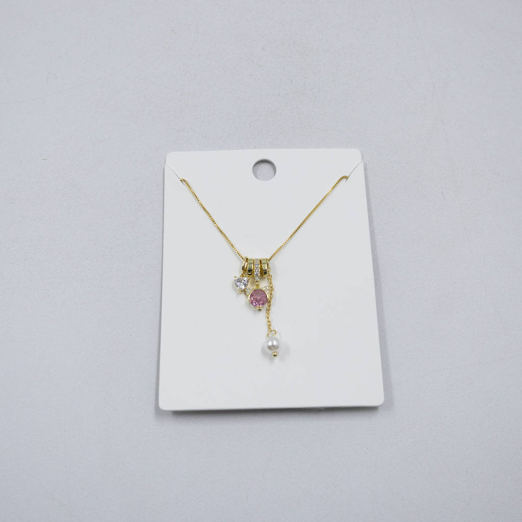 Collar Dorado Ansheli M58 Oro Laminado