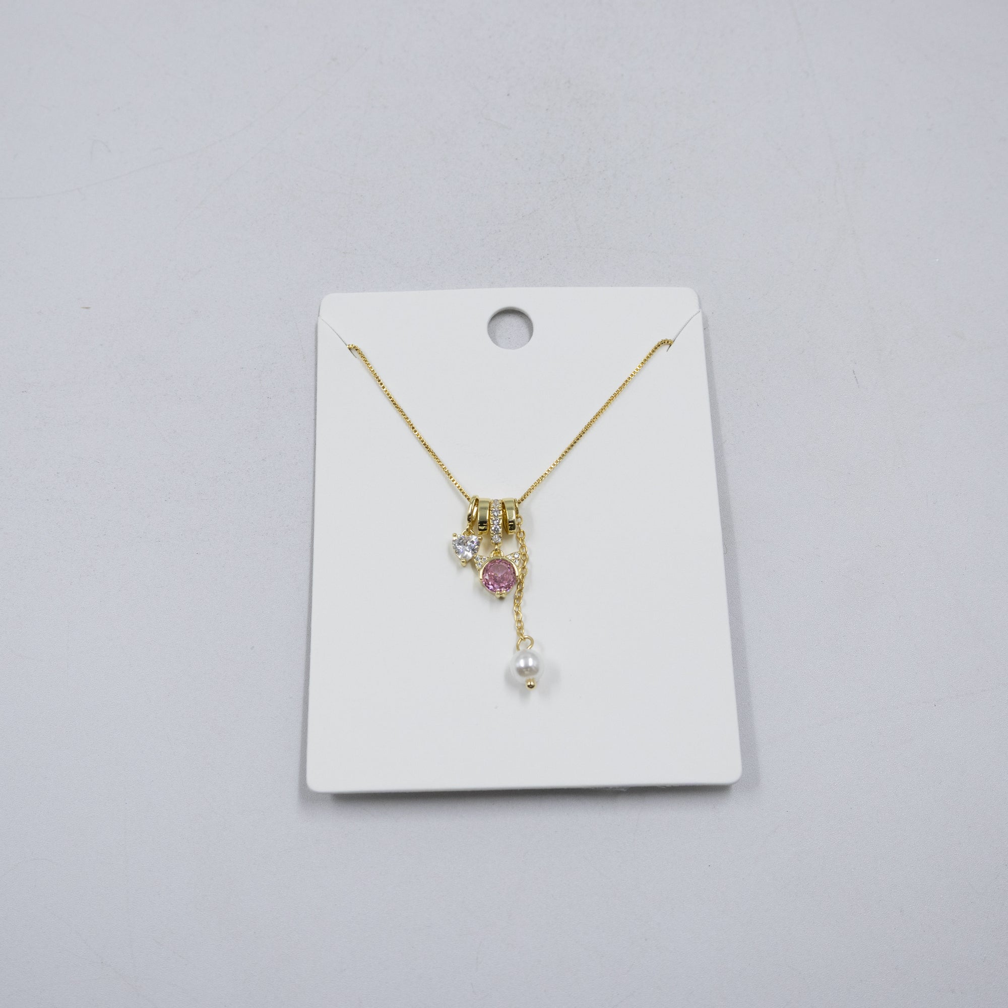 Collar Dorado Ansheli M58 Oro Laminado
