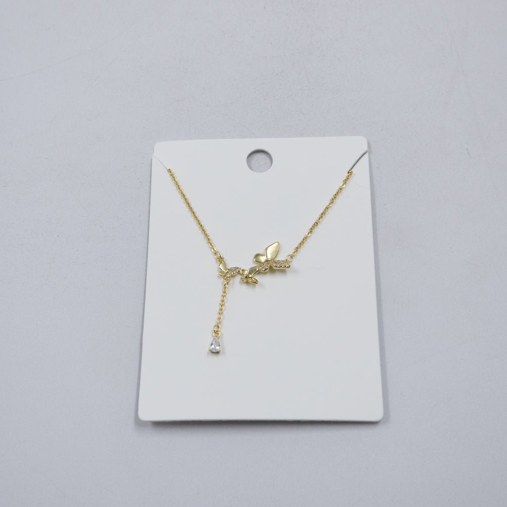 Collar Dorado Ansheli M7 Oro Laminado