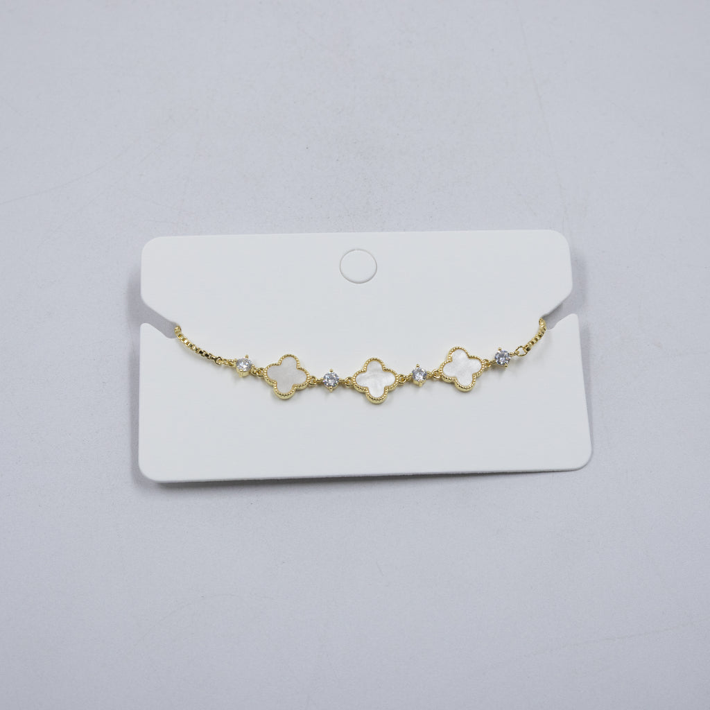 Pulsera Dorada Ansheli M16 Oro Laminado