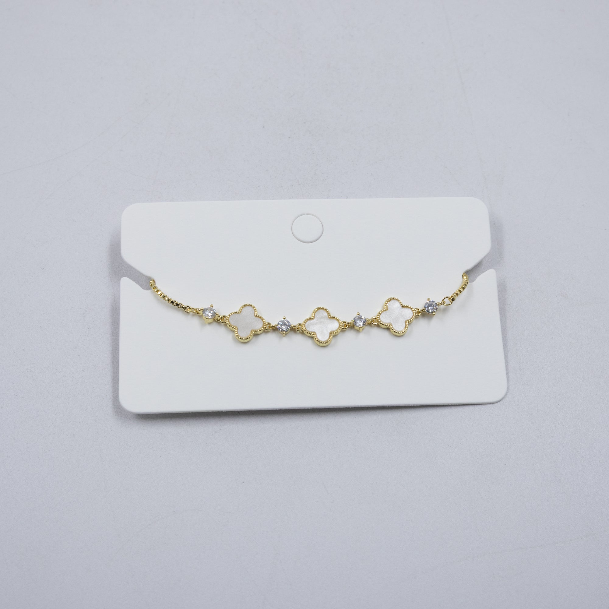 Pulsera Dorada Ansheli M16 Oro Laminado