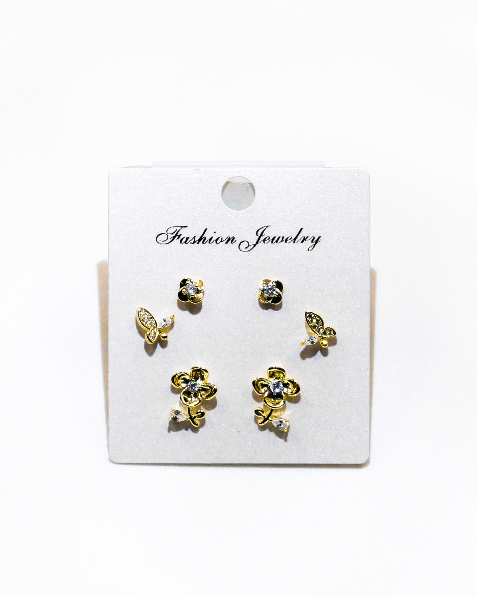 Set Aretes X3 - M21 Oro Laminado
