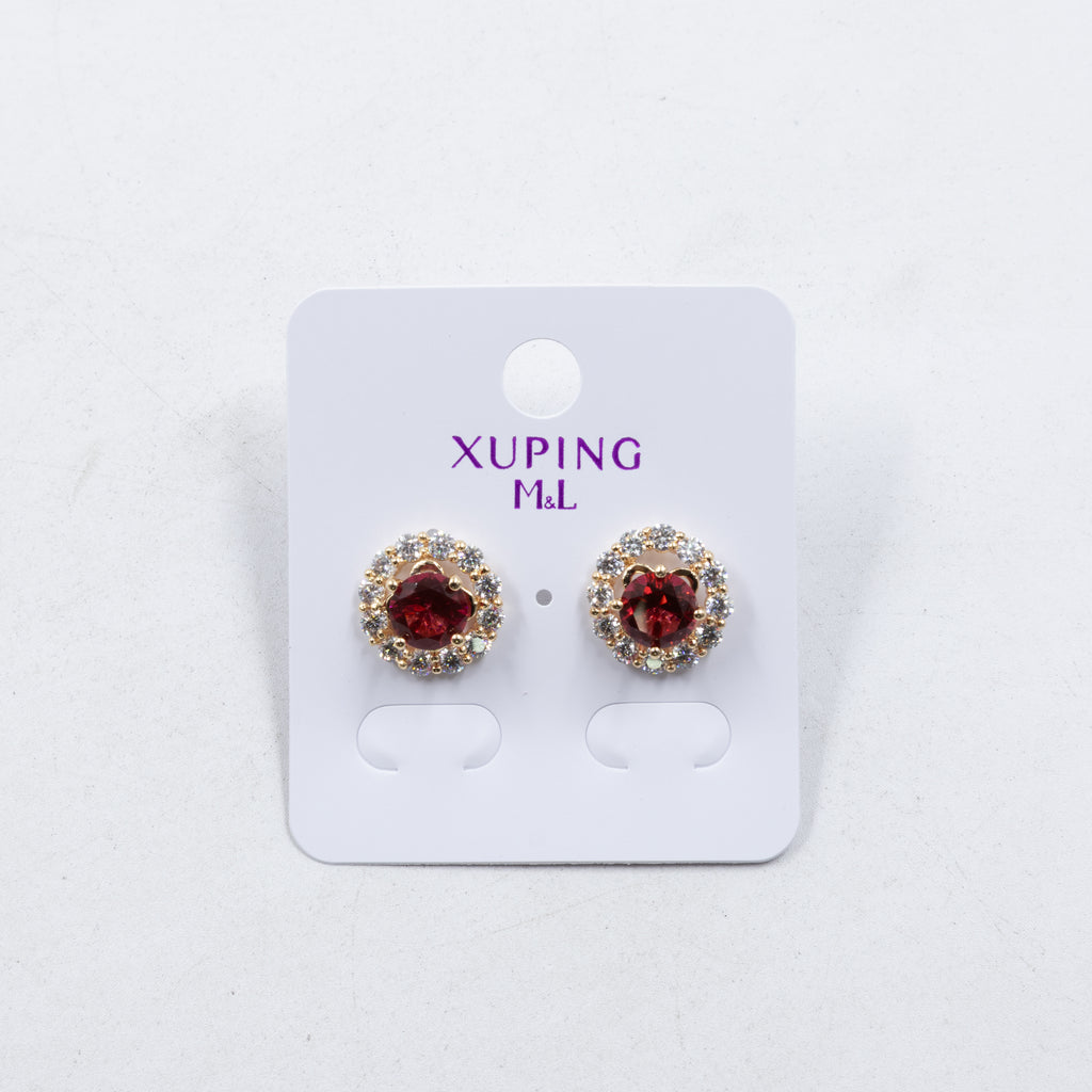 Aretes Xuping Dorados M13 Oro Laminado