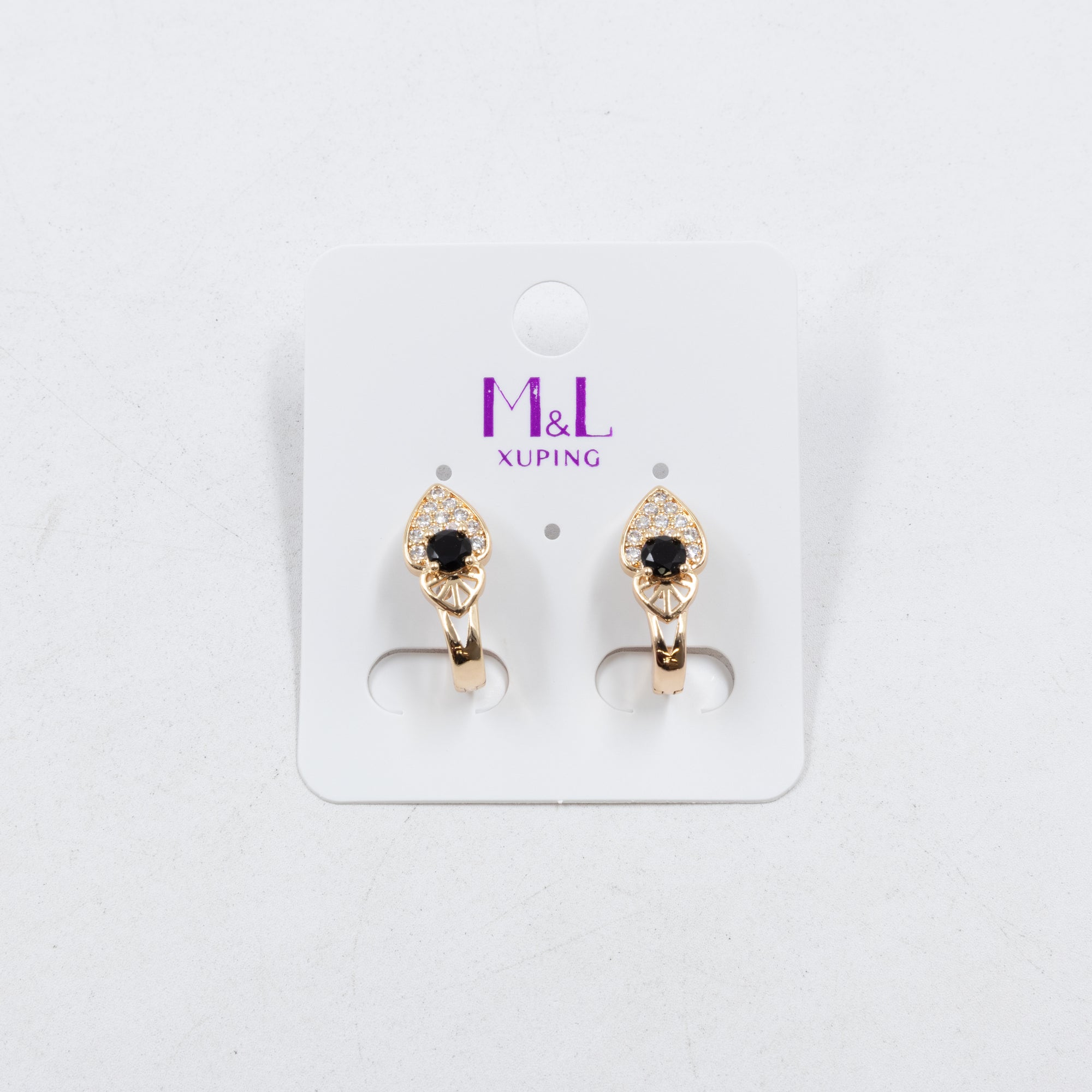 Aretes Xuping Dorados M4 Oro Laminado
