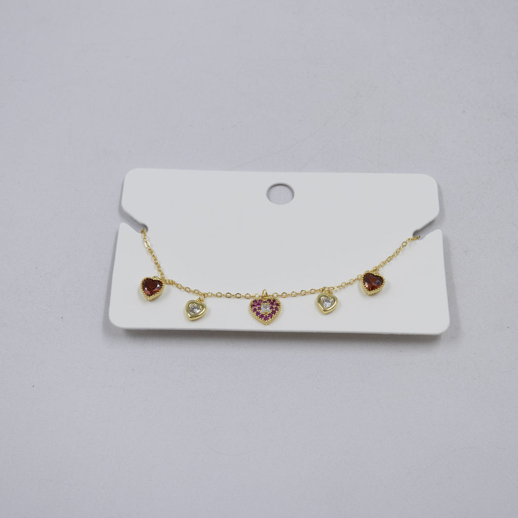 Pulsera Dorada Ansheli 31 Oro Laminado