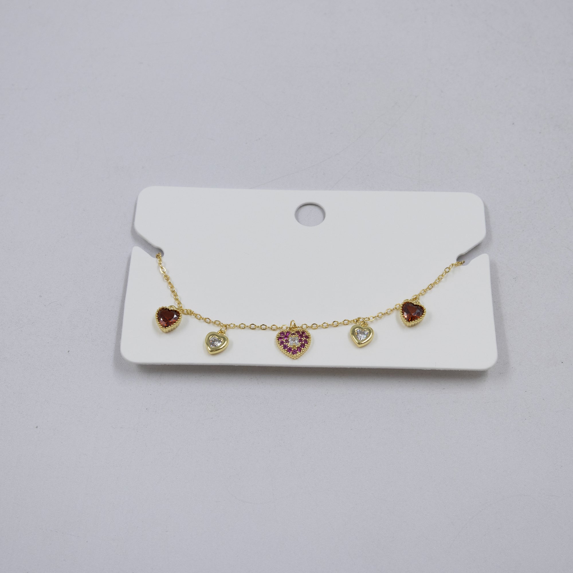 Pulsera Dorada Ansheli 31 Oro Laminado
