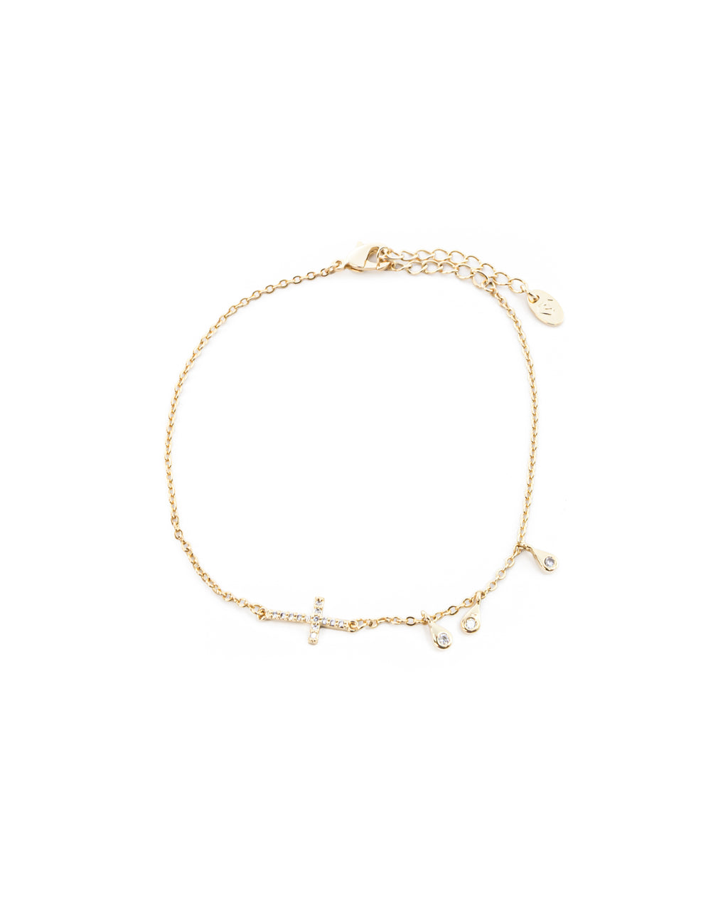 Pulsera Dorada Ansheli M1 - Oro Laminado