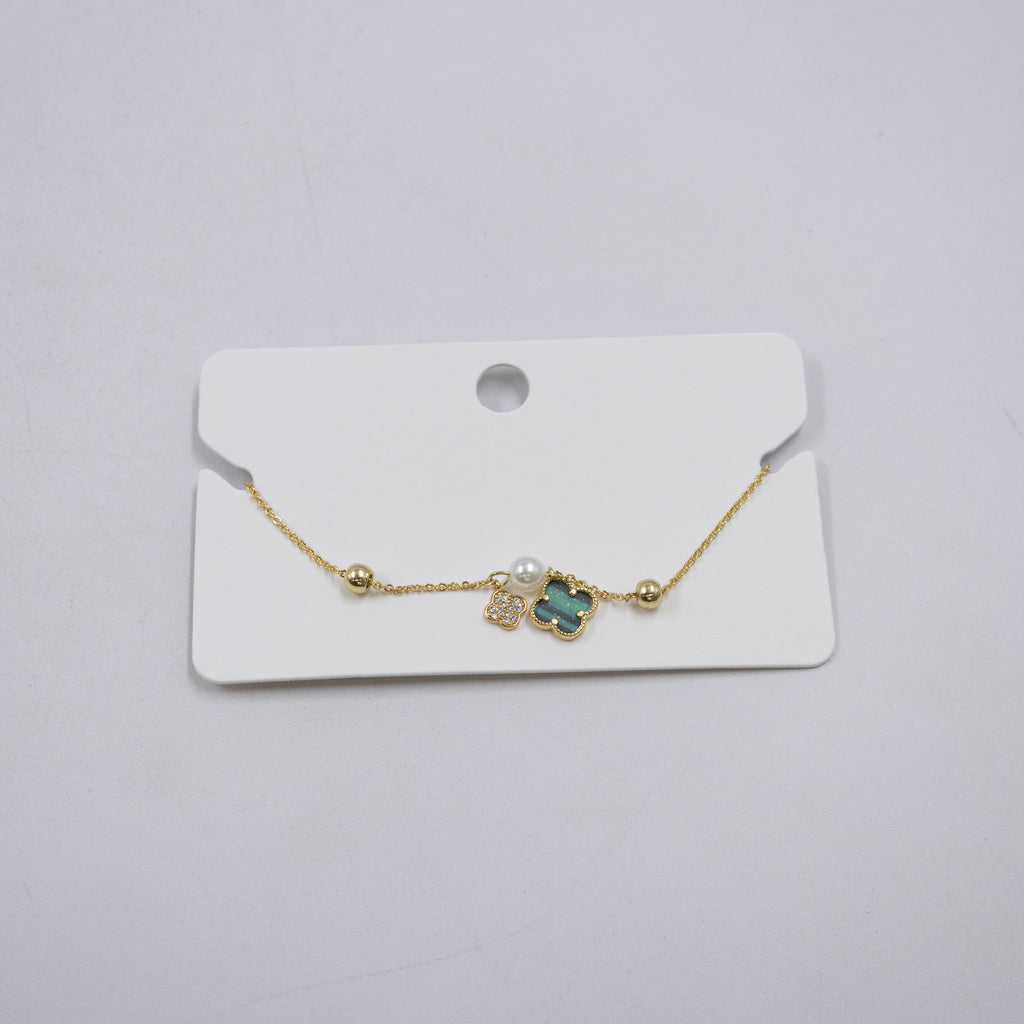Pulsera Dorada Ansheli M10 Oro Laminado