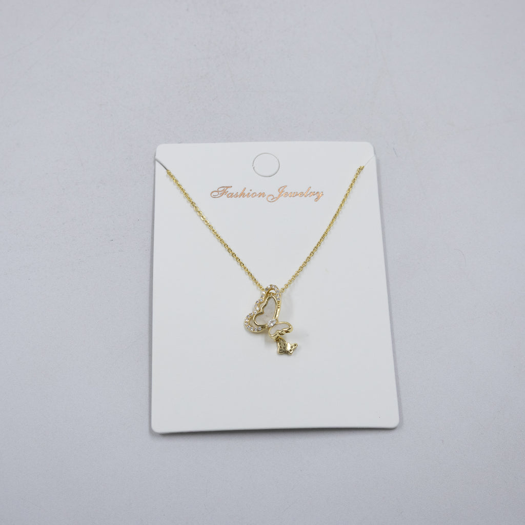Collar Dorado Ansheli M6 Oro Laminado