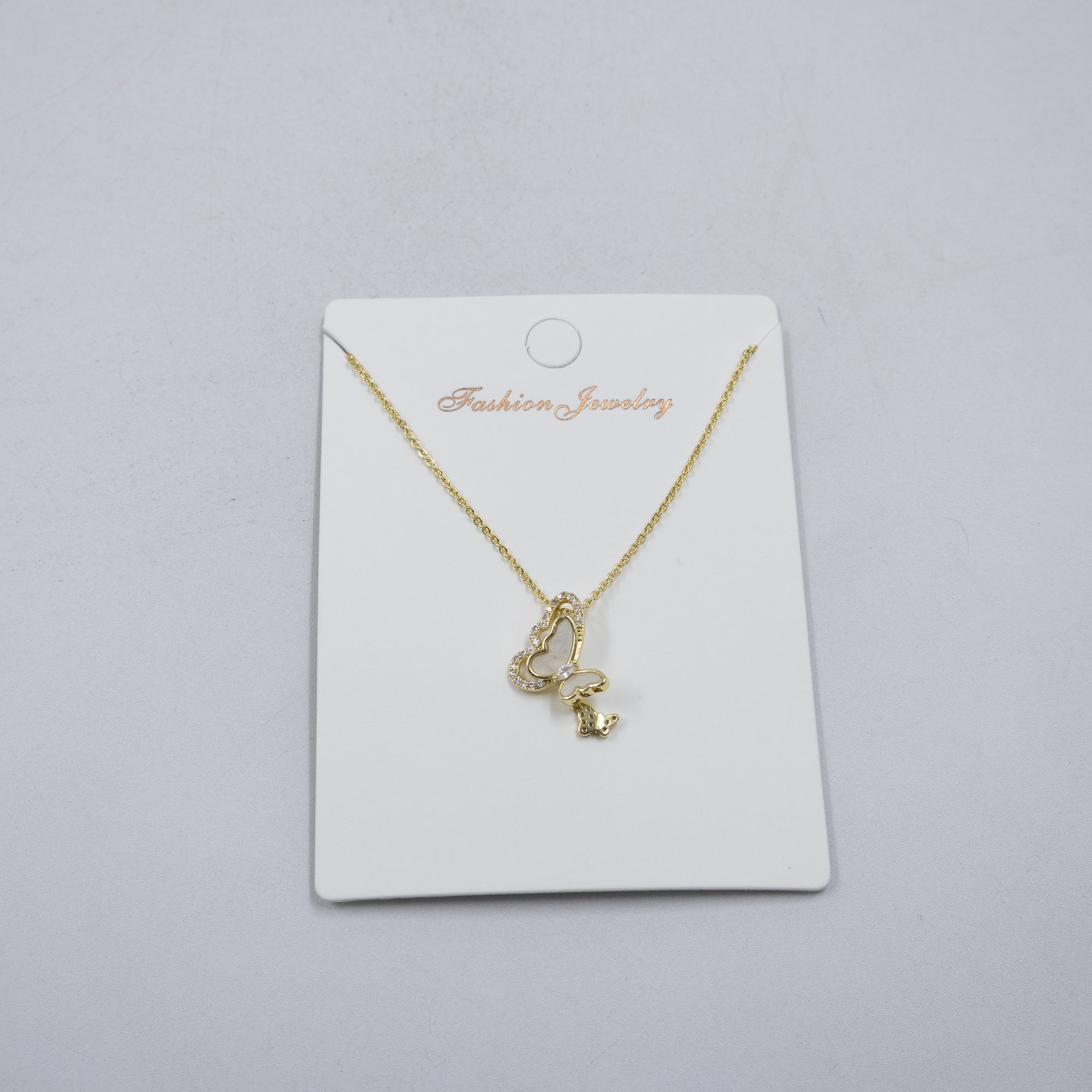 Collar Dorado Ansheli M6 Oro Laminado