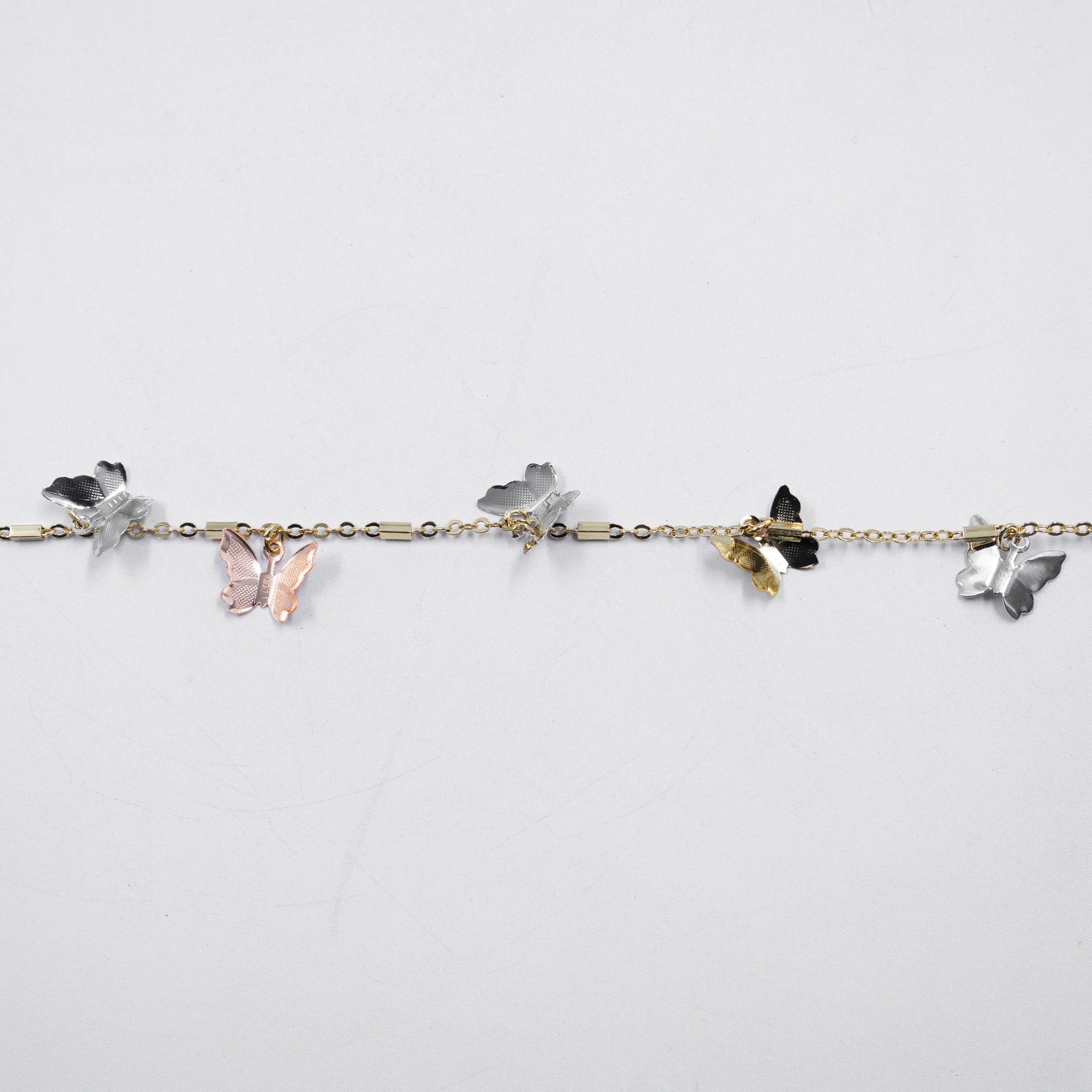 Pulseras de Tres colores M1 Oro Laminado