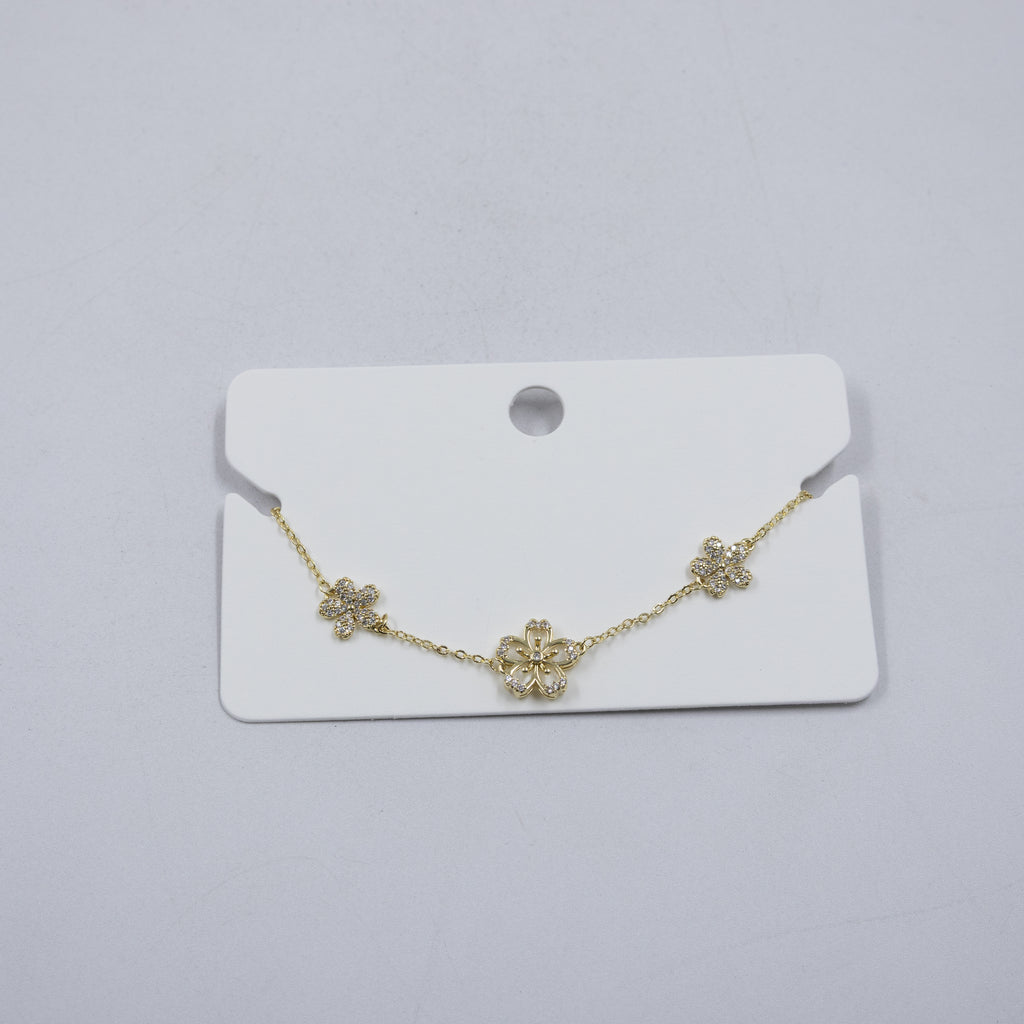 Pulsera Dorada Ansheli M17 Oro Laminado
