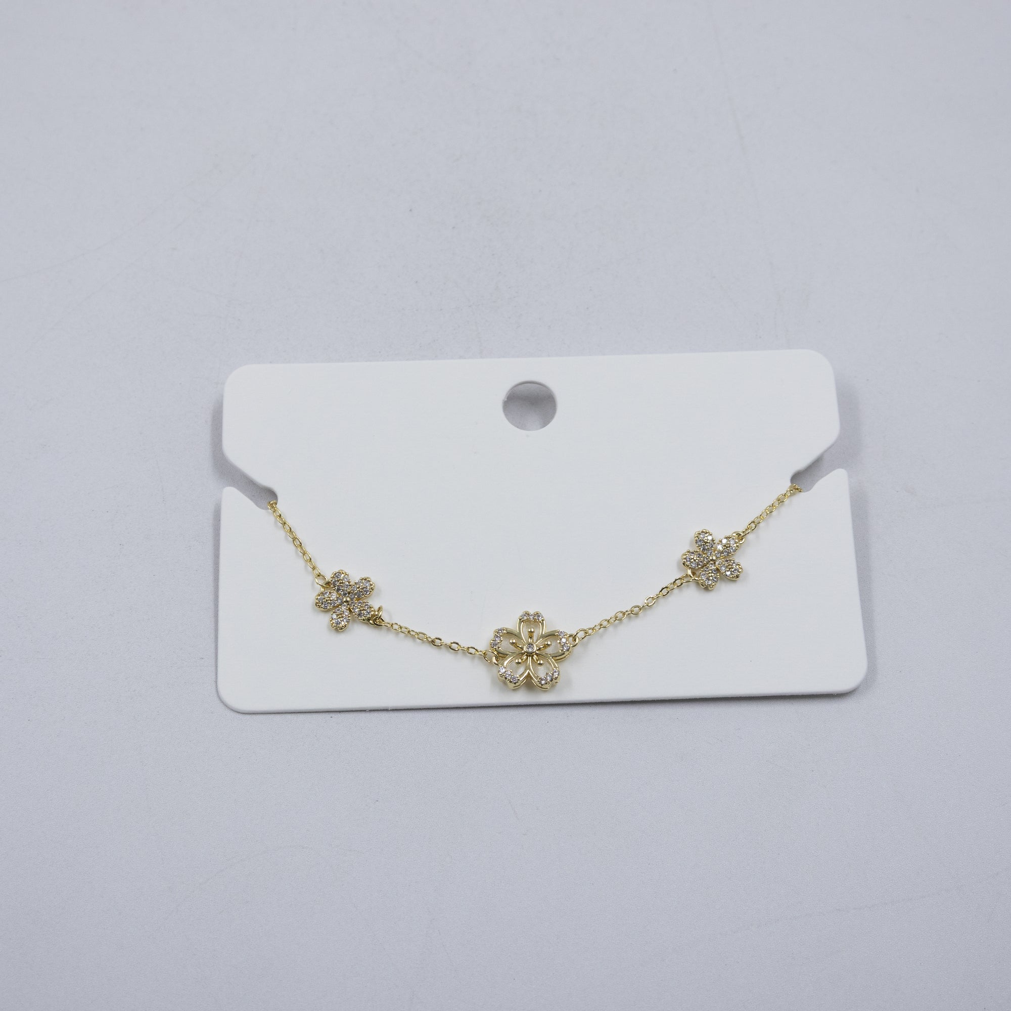 Pulsera Dorada Ansheli M17 Oro Laminado